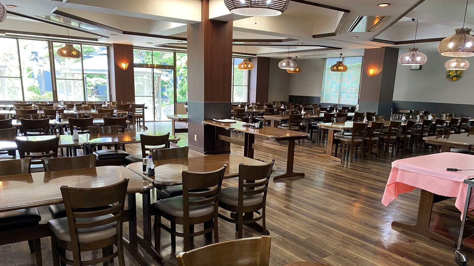 breakfast venue