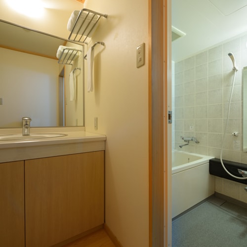 Japanese-style washroom