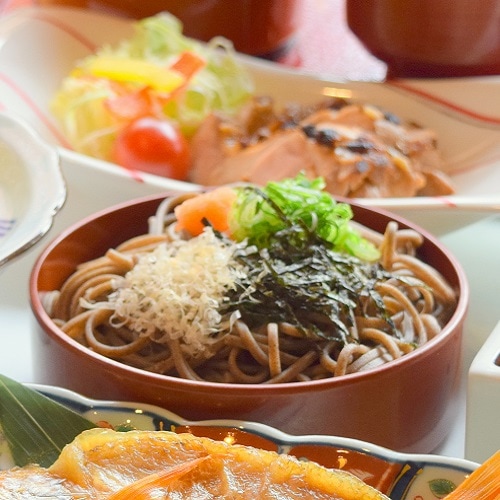 [Dinner] Izumo "Wariko Soba" / Enjoy the charm of Sanin to the fullest♪ (Image)