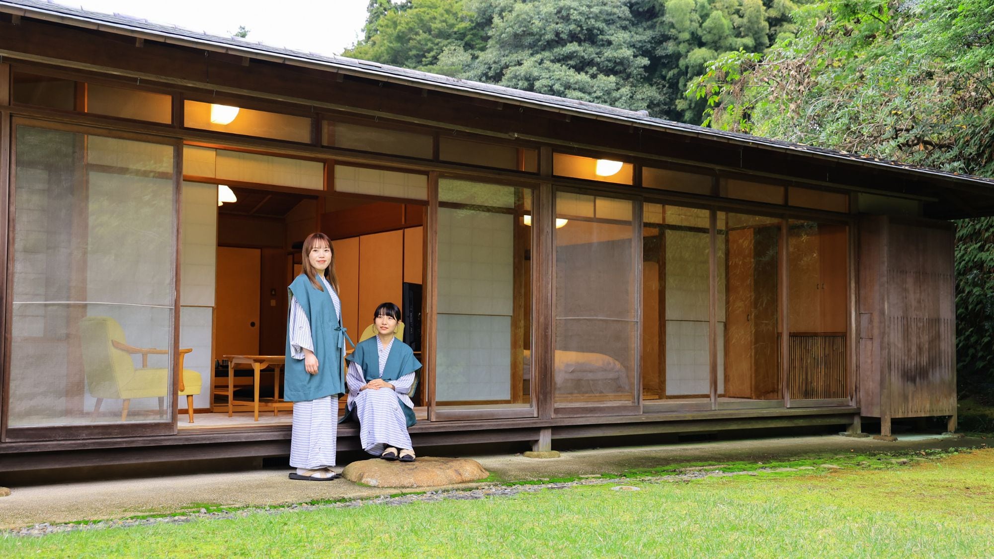 New building Japanese style deluxe room