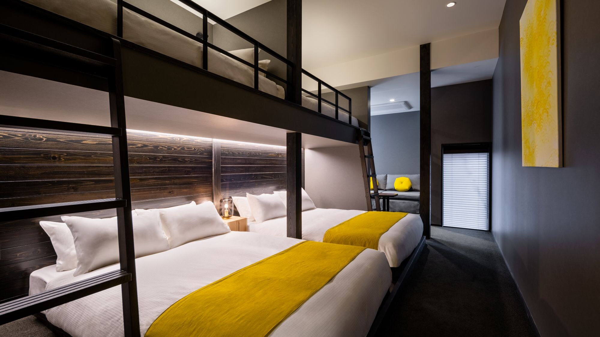Deluxe Loft Room (with Hinoki Bathtub) (Up to 4 people)
