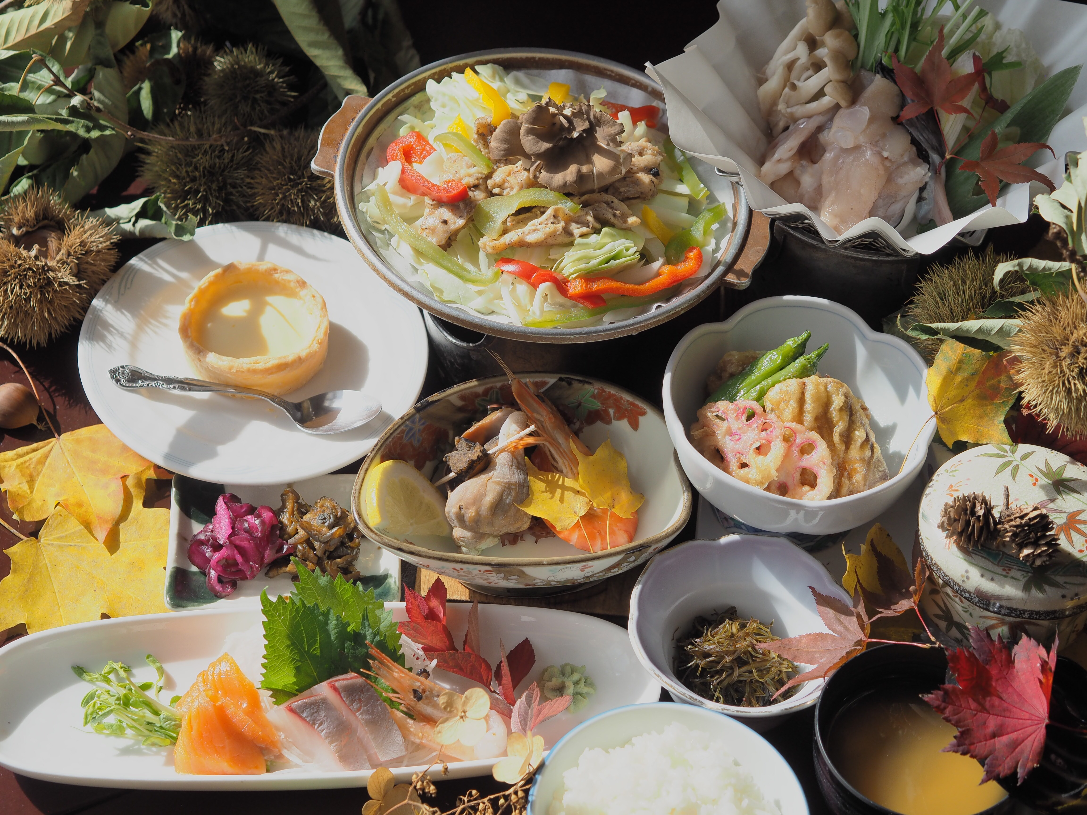 [มื้ออาหารมาตรฐาน] ภาพเมนูฤดูใบไม้ร่วง/ฤดูหนาว 2024-2025