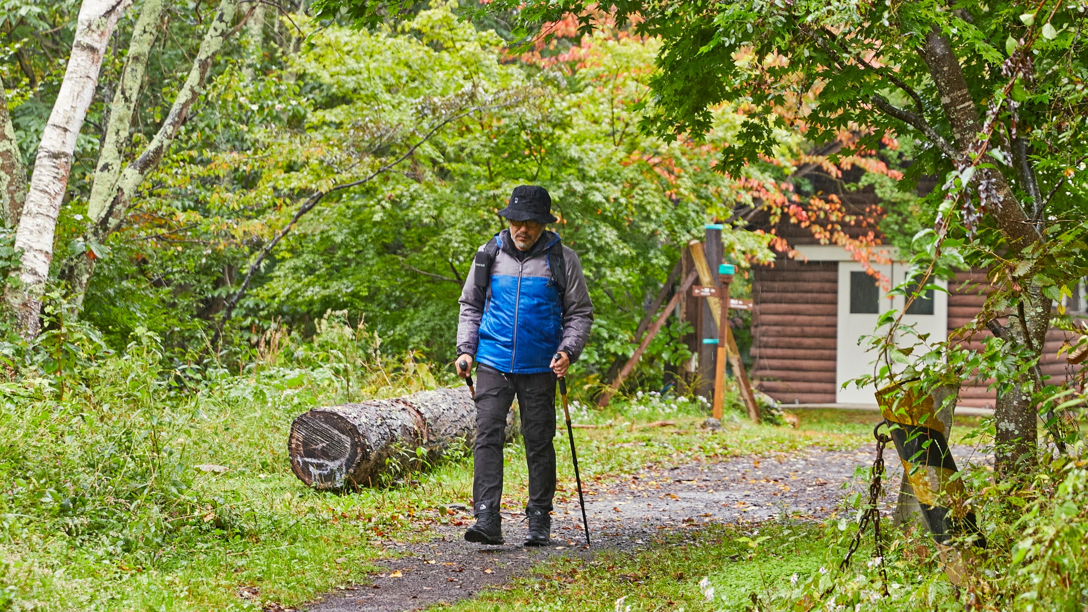 ◆Gunakan Tengu Onsen sebagai pangkalan Anda untuk mendaki Gunung Asama.