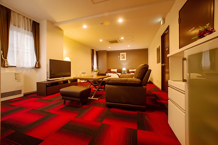 Room 201 living room