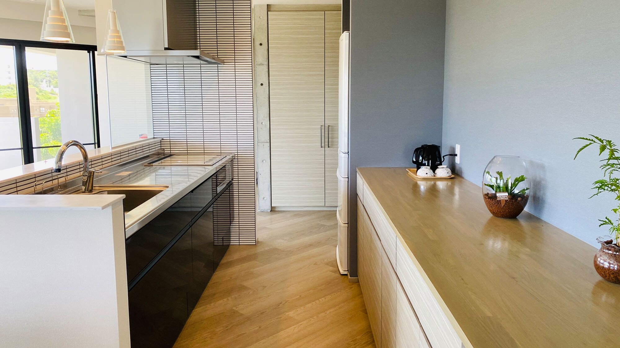2nd floor system kitchen
