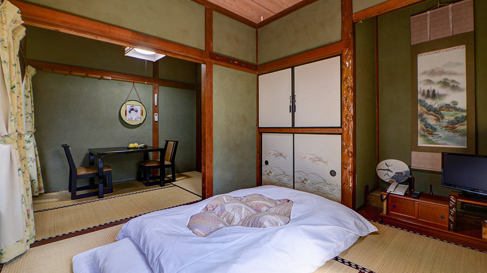 * ห้องสไตล์ญี่ปุ่น 7.5 เสื่อทาทามิ / กรุณานอนหลับให้สบายด้วยฟูกนุ่มๆ