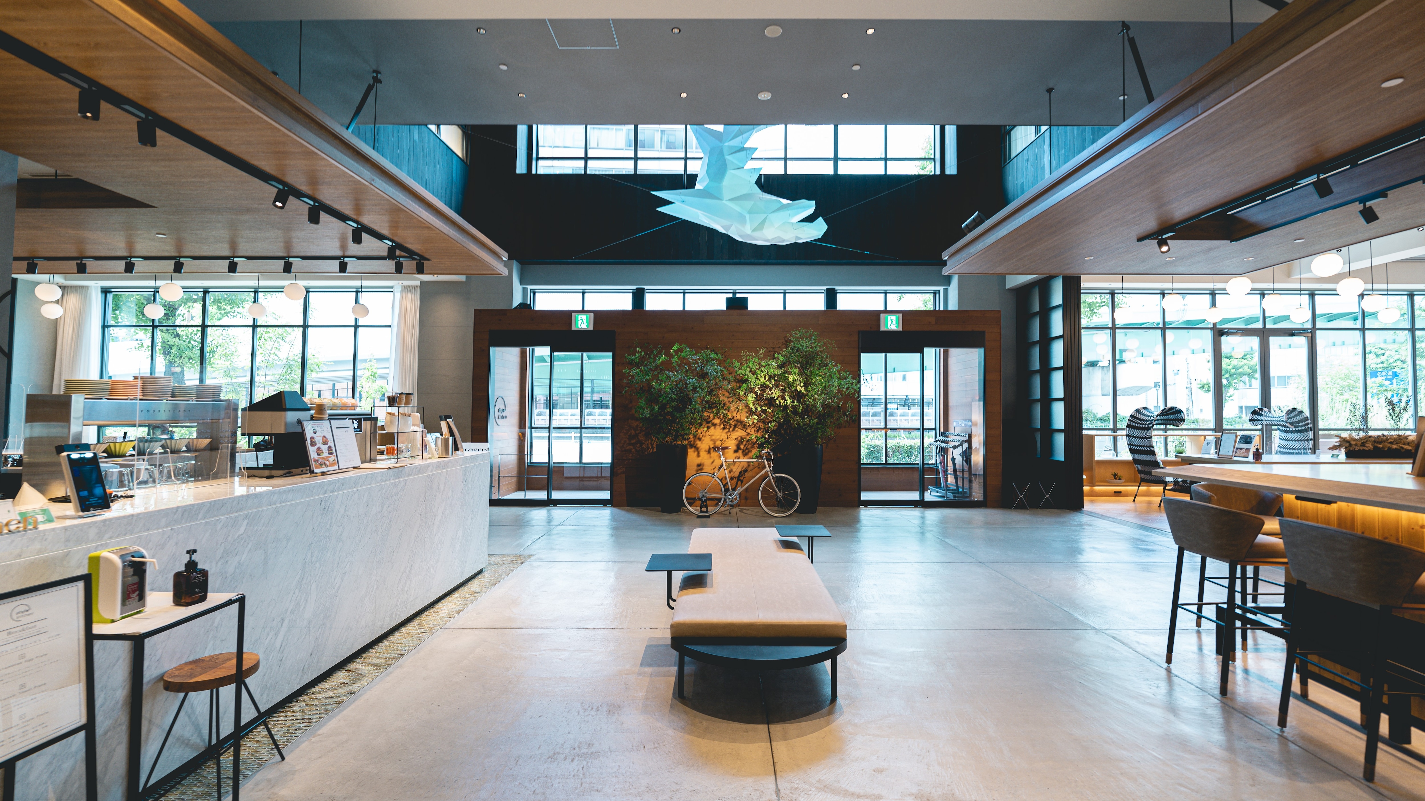 Communal lobby