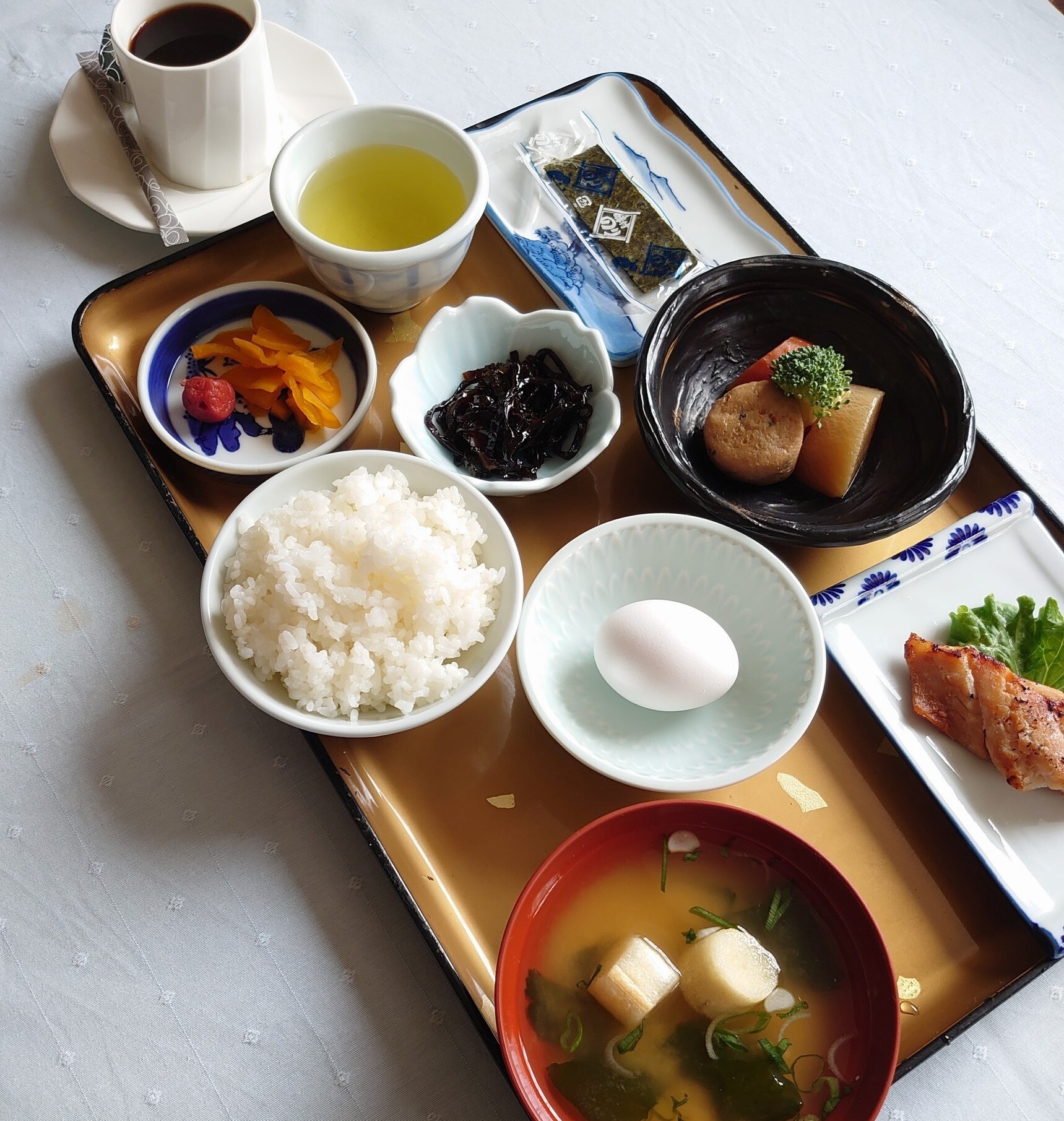[Japanese breakfast]