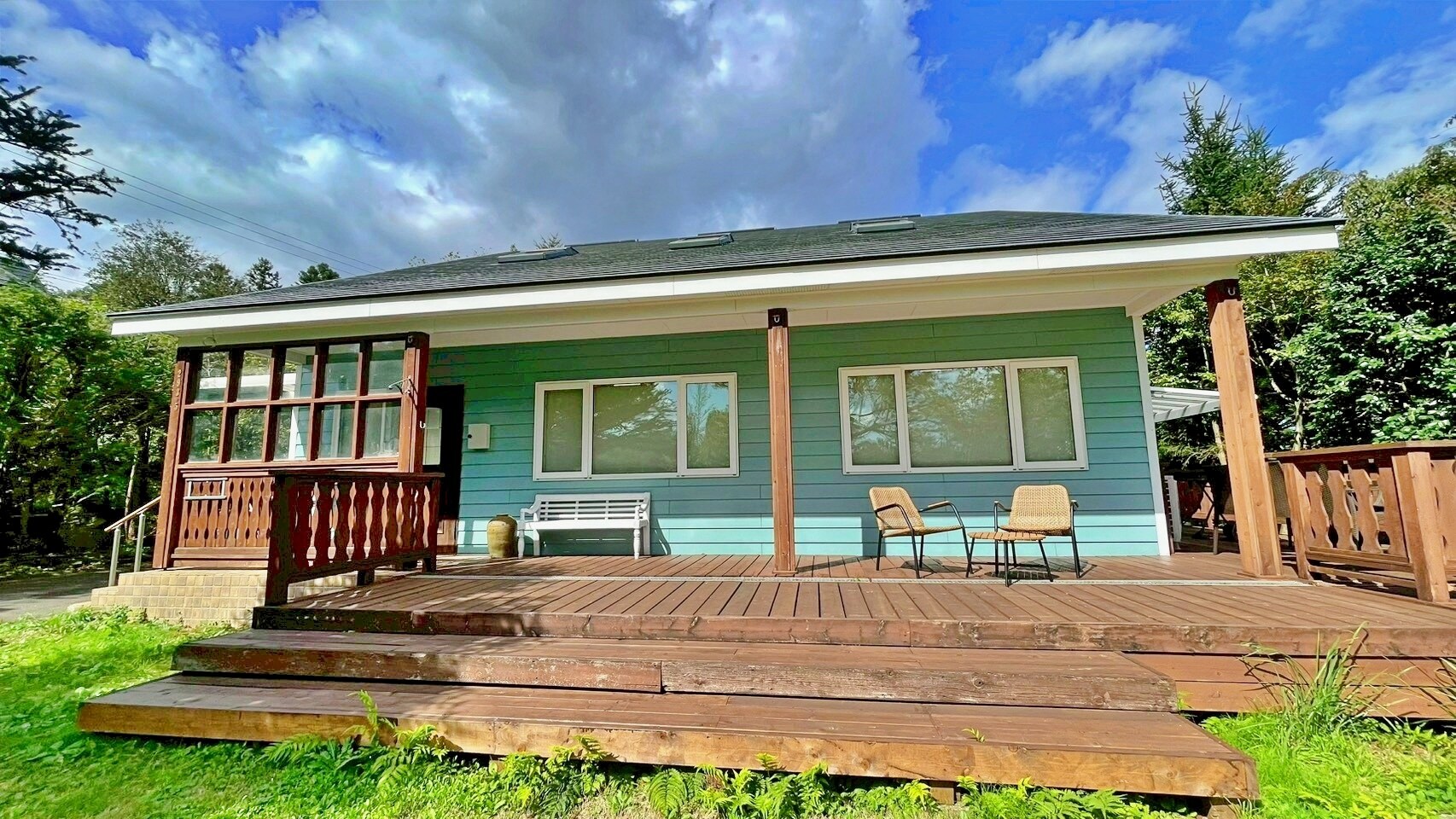 外部的