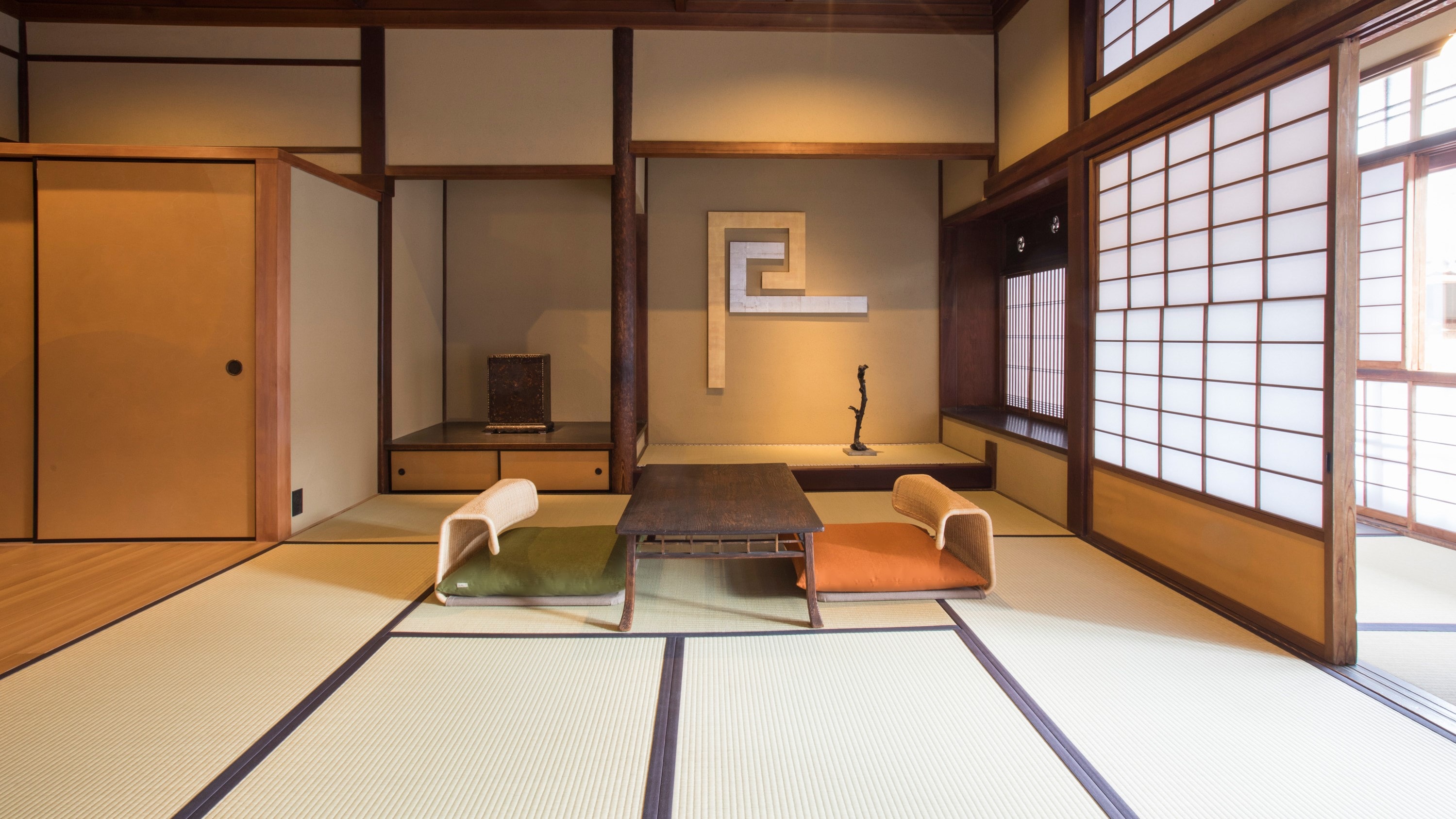อาคารหลัก 106: ห้องดีลักซ์เตียงแฝดพร้อมวิว Higashiyama