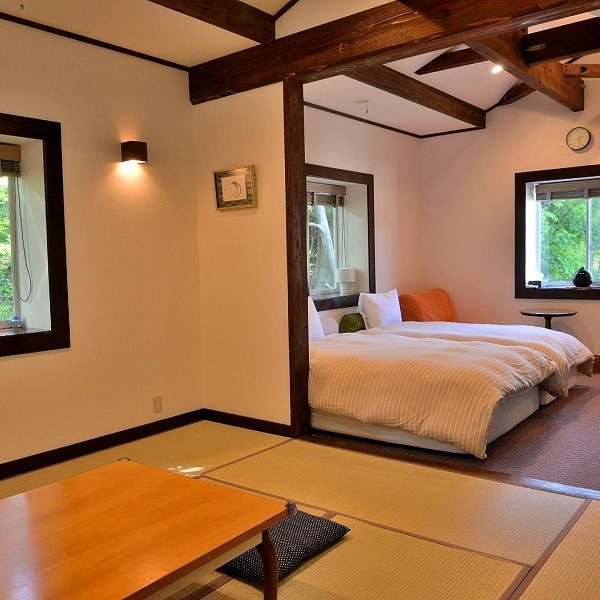 ◆Deluxe Japanese-Western Room 203 Renovated in September 2016 This is a room with two adjoining rooms.