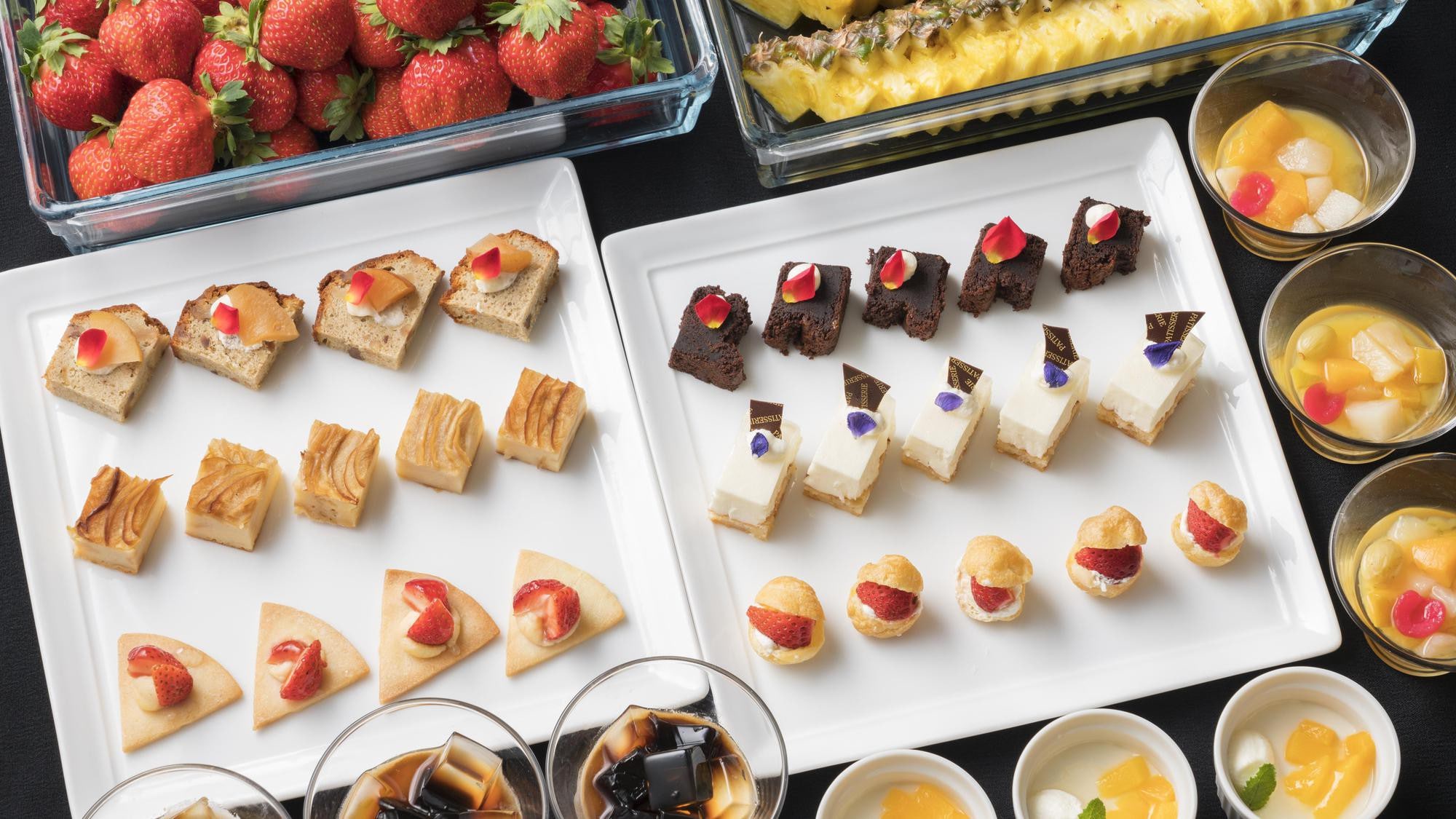 [Dinner buffet] Dinner buffet with 60 types of food (image)