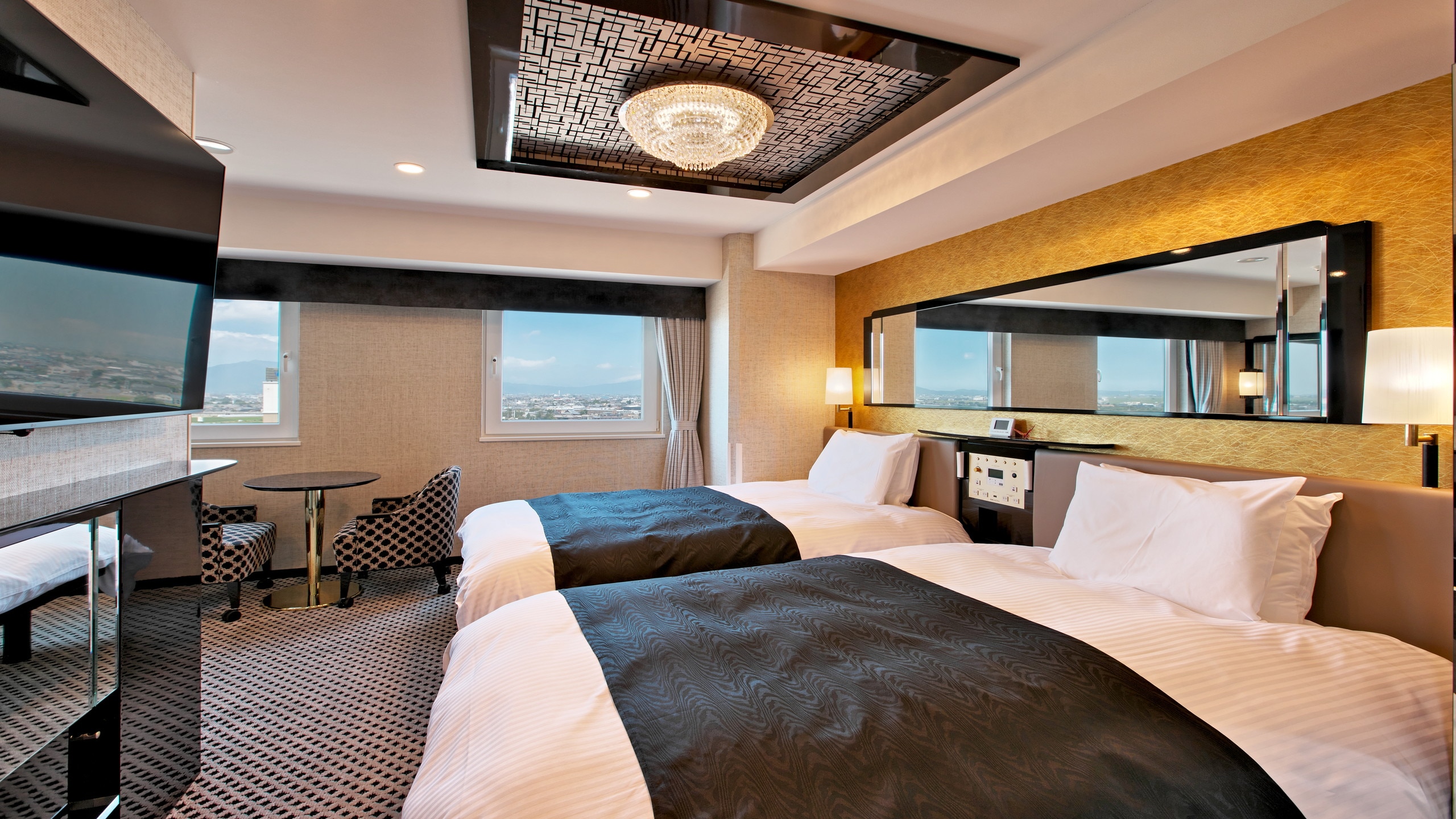 Deluxe Twin Room East Wing