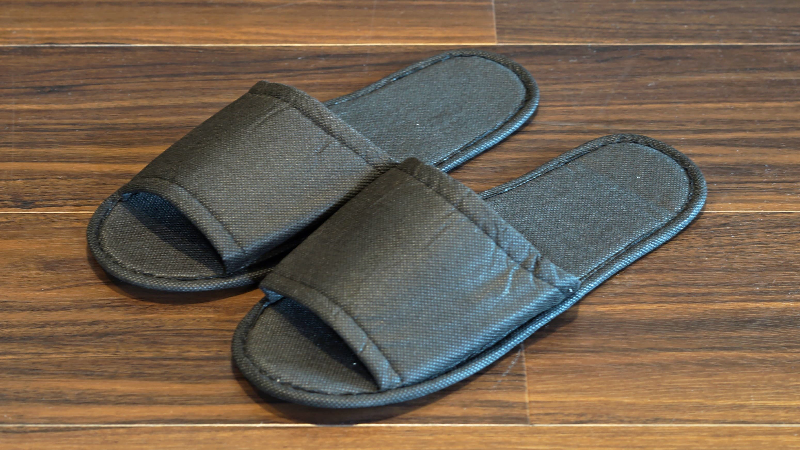 Disposable slippers [All rooms are equipped]