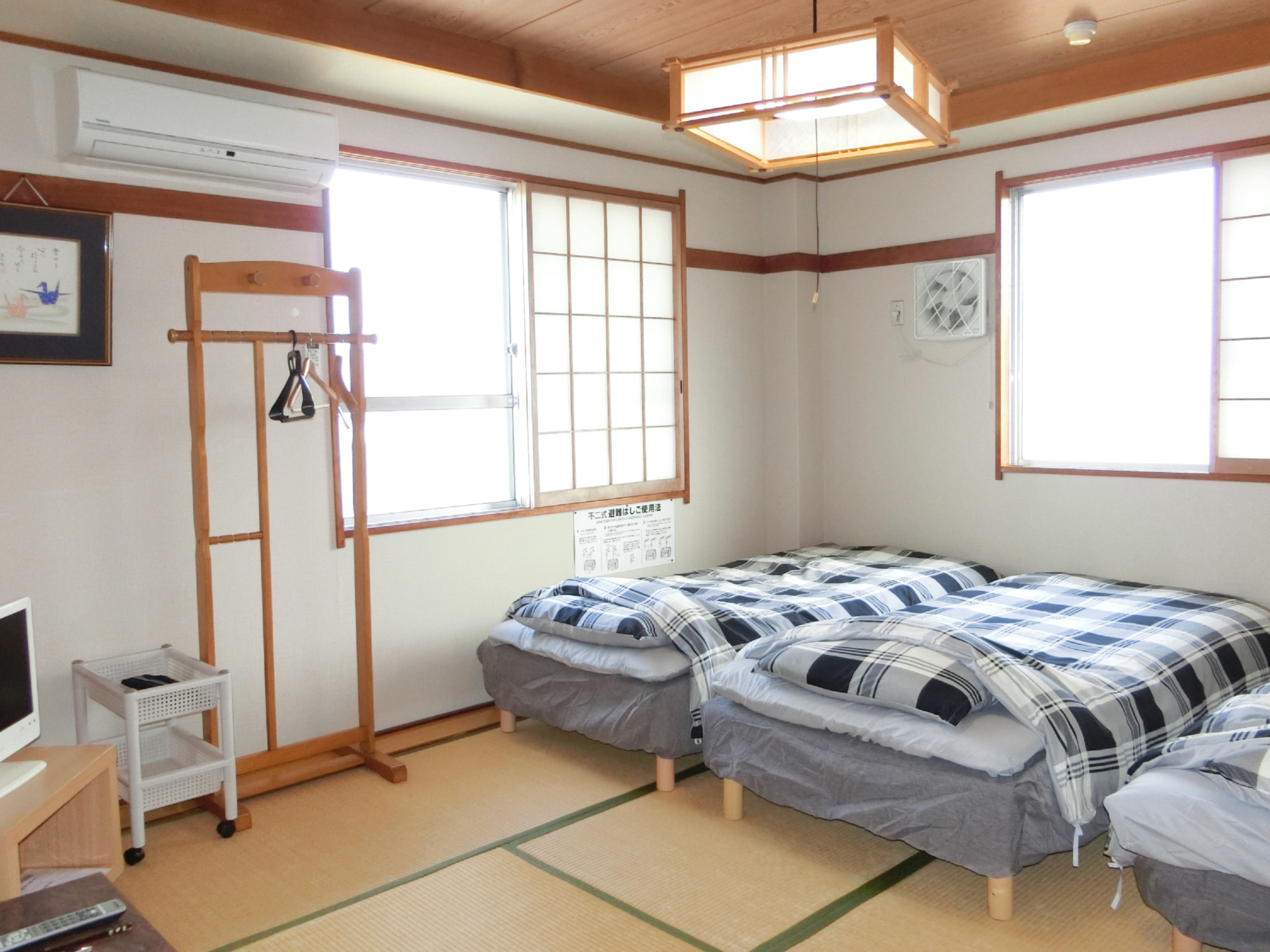 Japanese and Western room