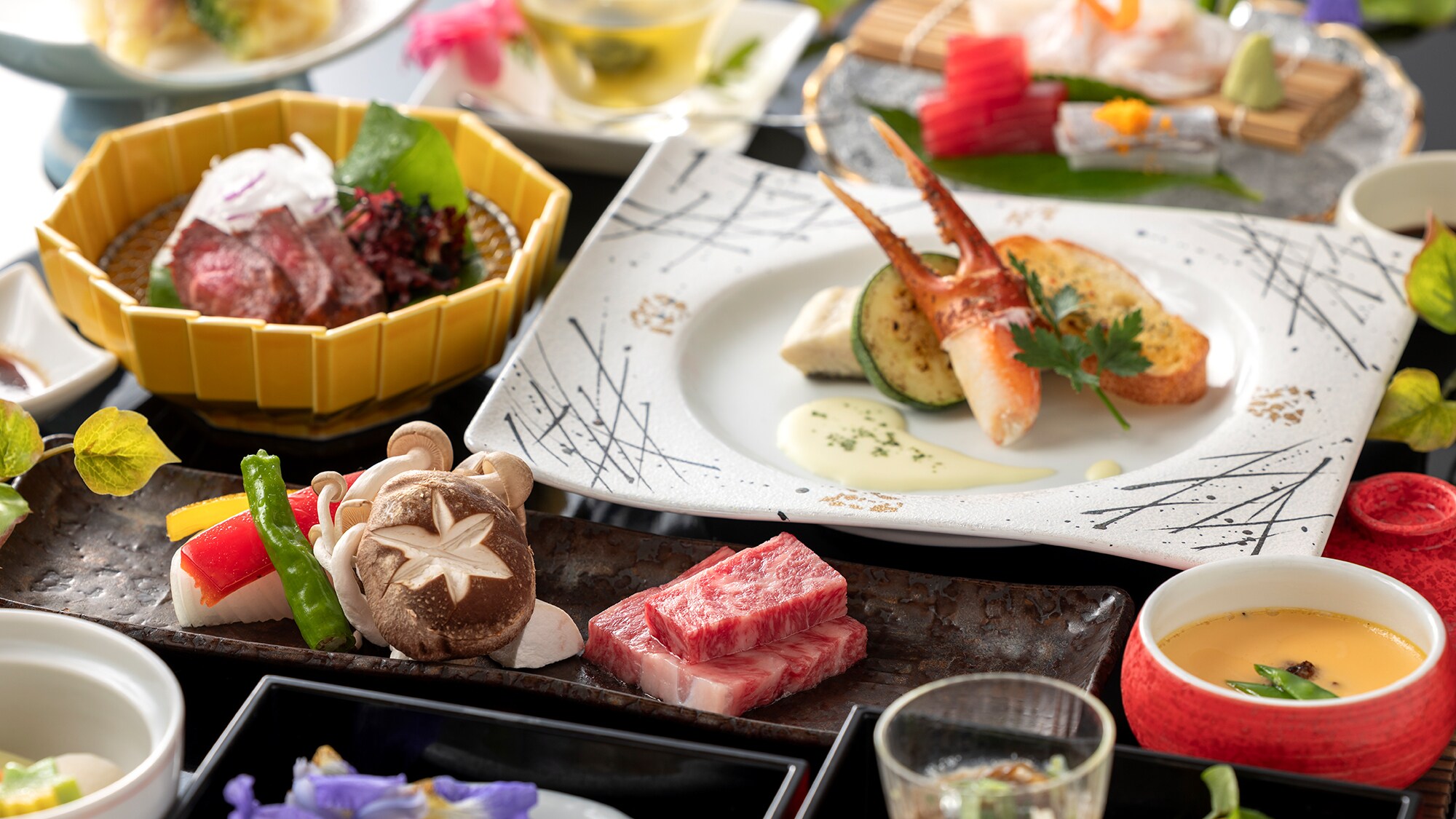 [Dinner example] Seasonal special course meal *Image (subject to change depending on the season)