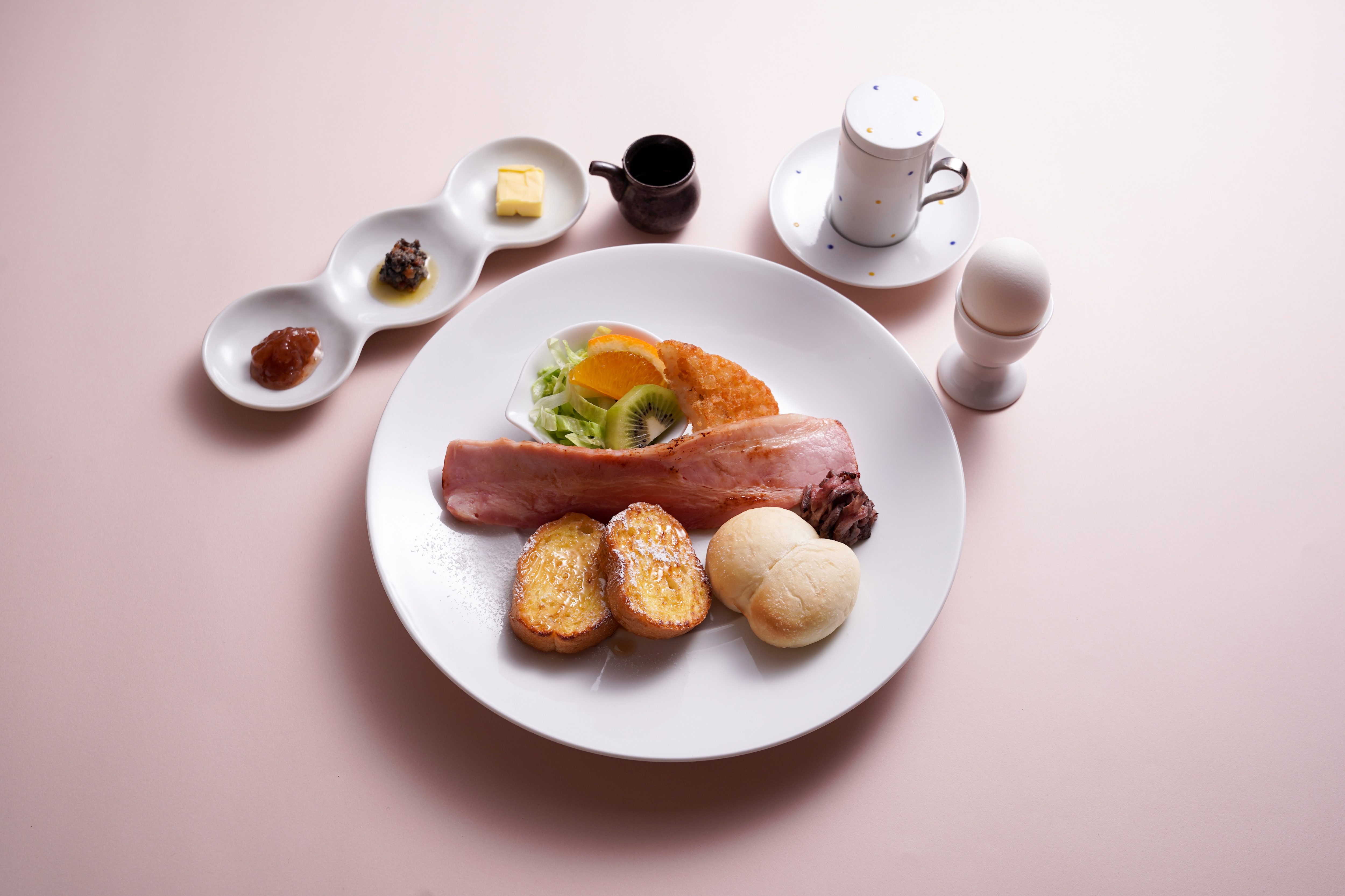 Western breakfast example