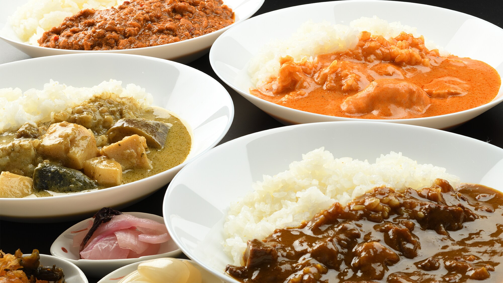 Healthy buffet centered around vegetables: Otori Farm