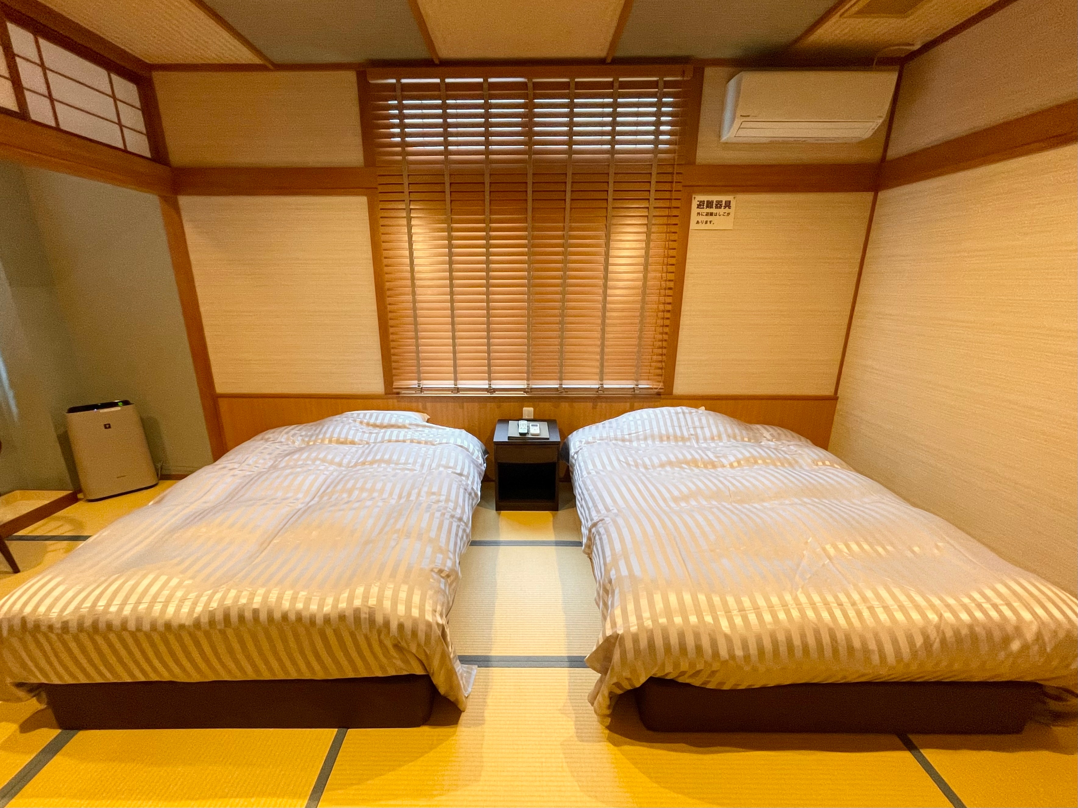 和室ツイン■水月SUIGETSU■シモンズ／トイレ／洗面／広縁／禁煙