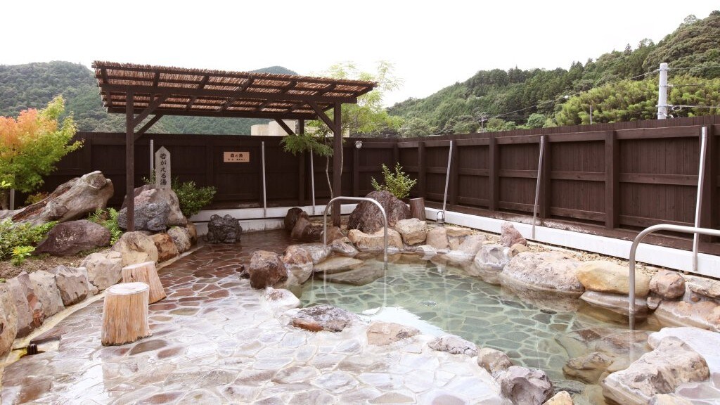 [松野町波峰溫泉]