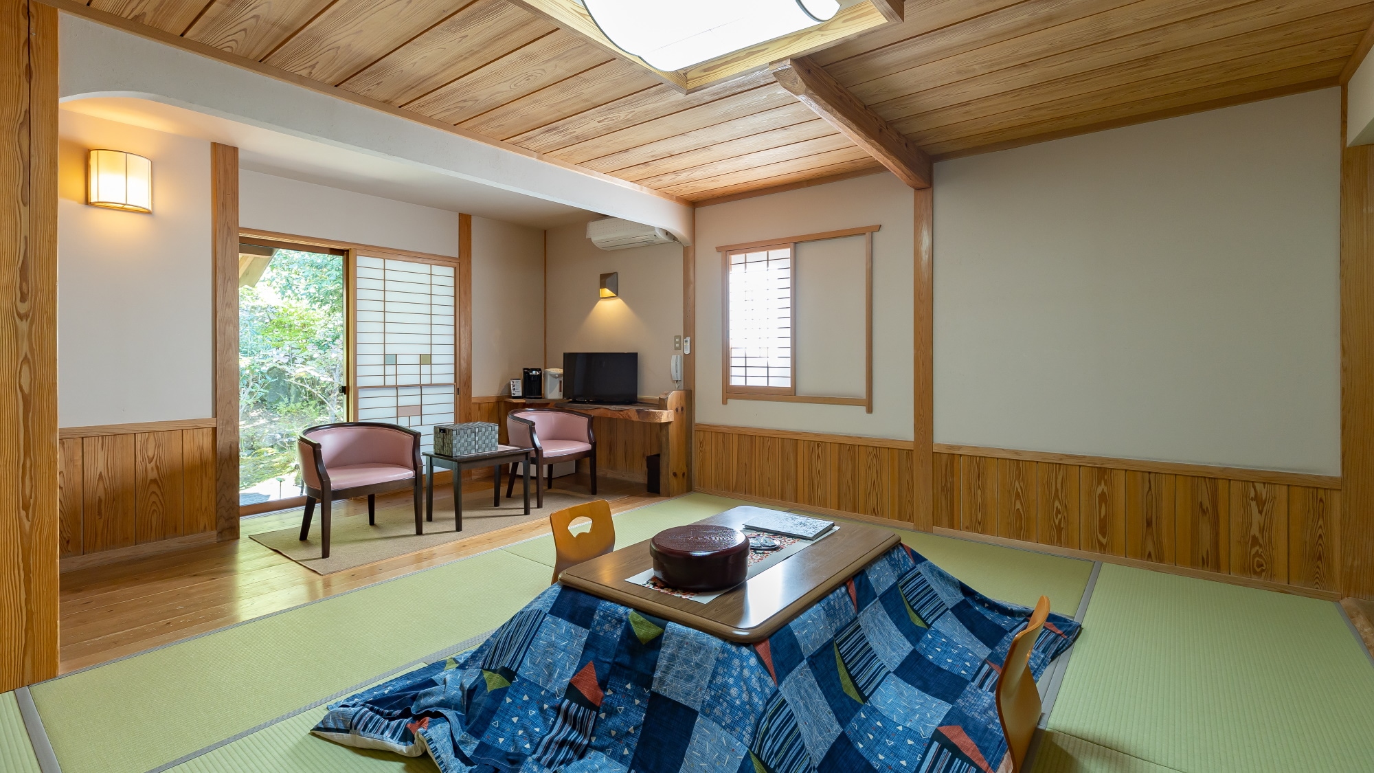 [Kamar tikar tatami] Rindo
