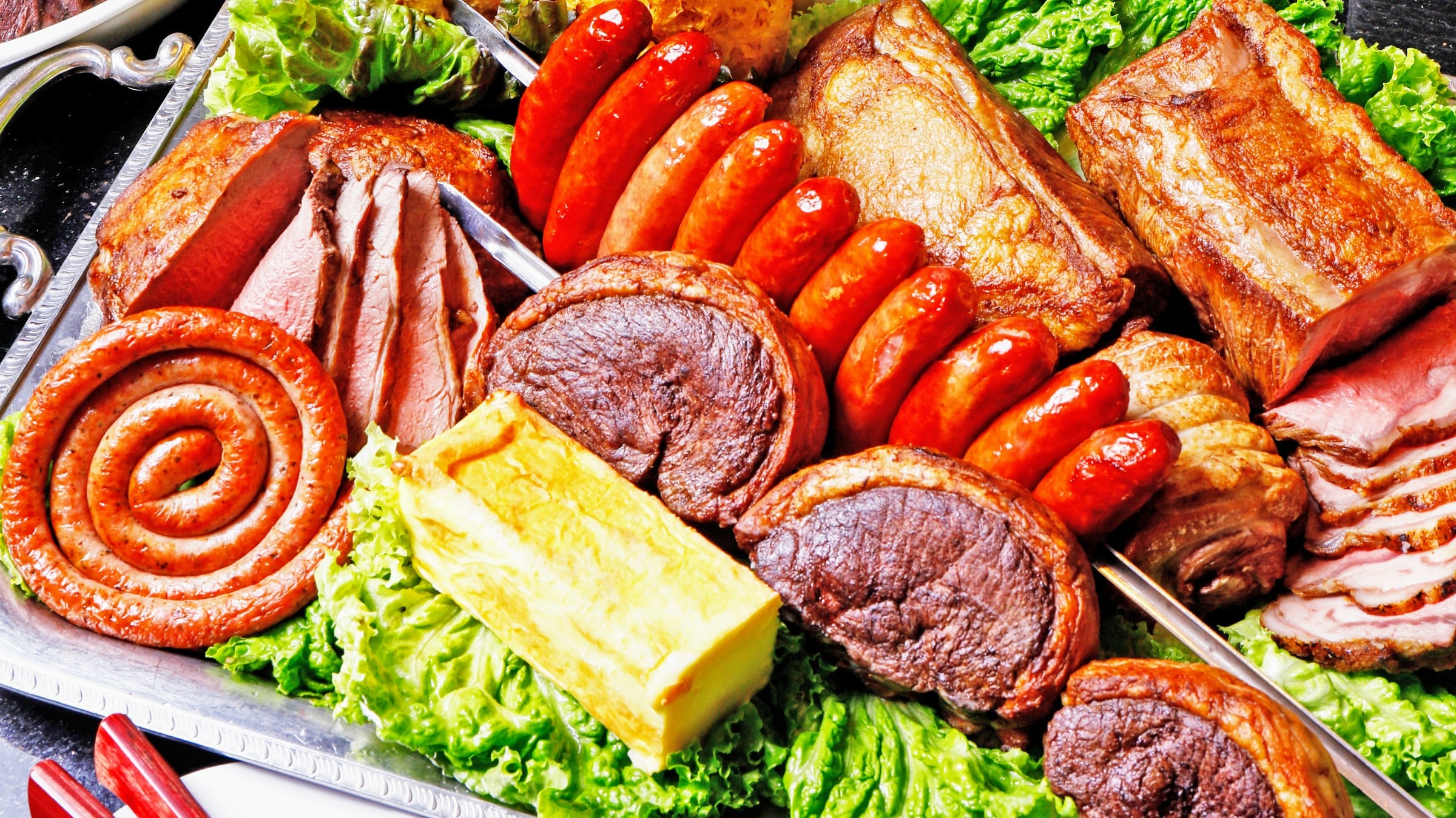 [Dinner] Be sure to try our popular rump meat.