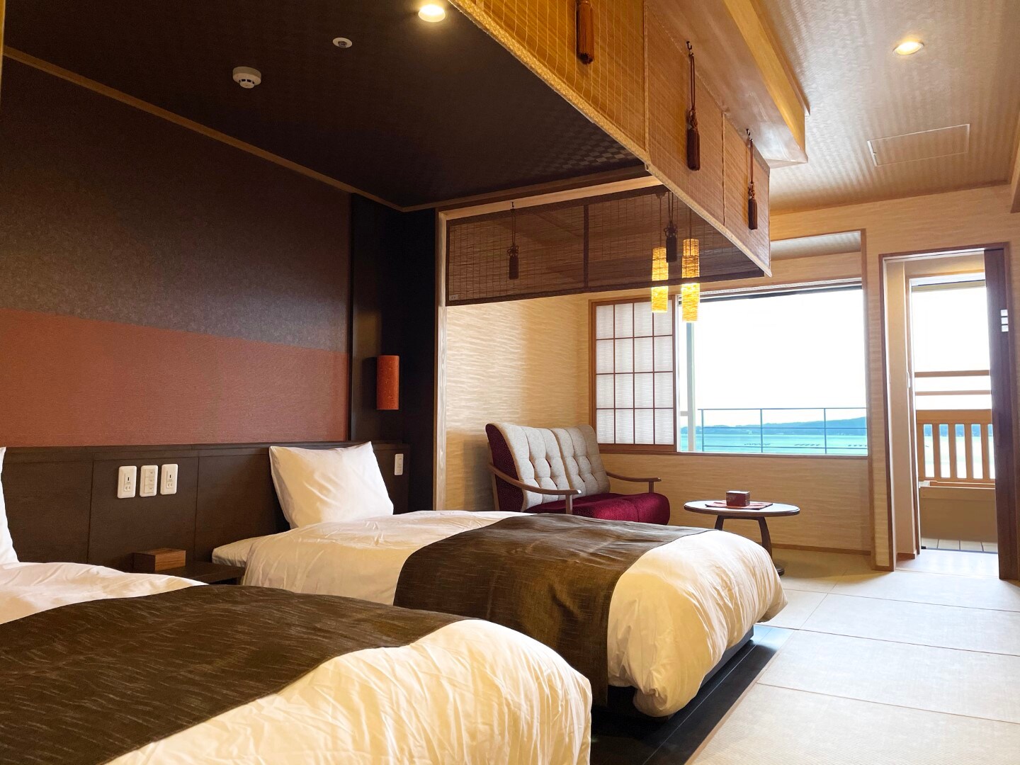 Guest room_Japanese and Western twin