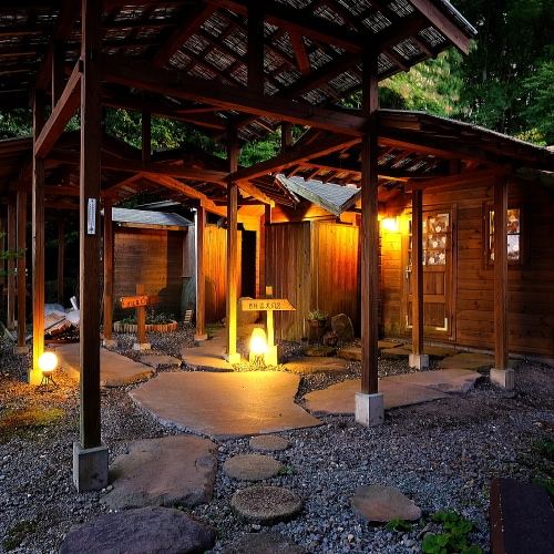 [Private ★ Private mixed outdoor bath] 30 minutes free for all plans ♪ (Except winter weekdays)