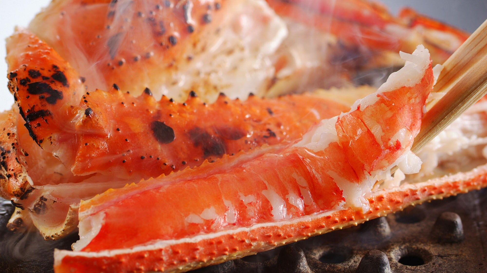 Grilled crab / example