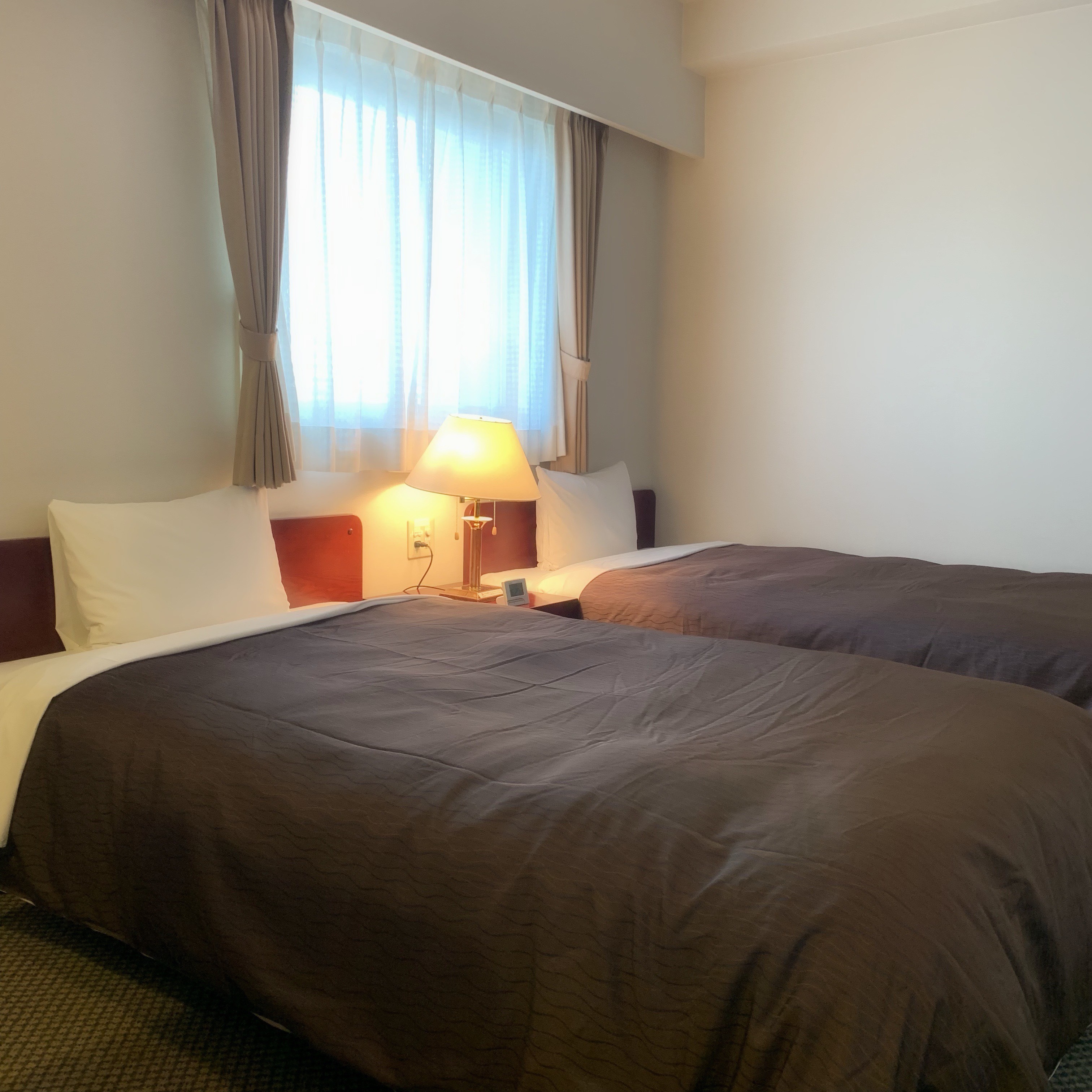 Standard twin room: 17㎡