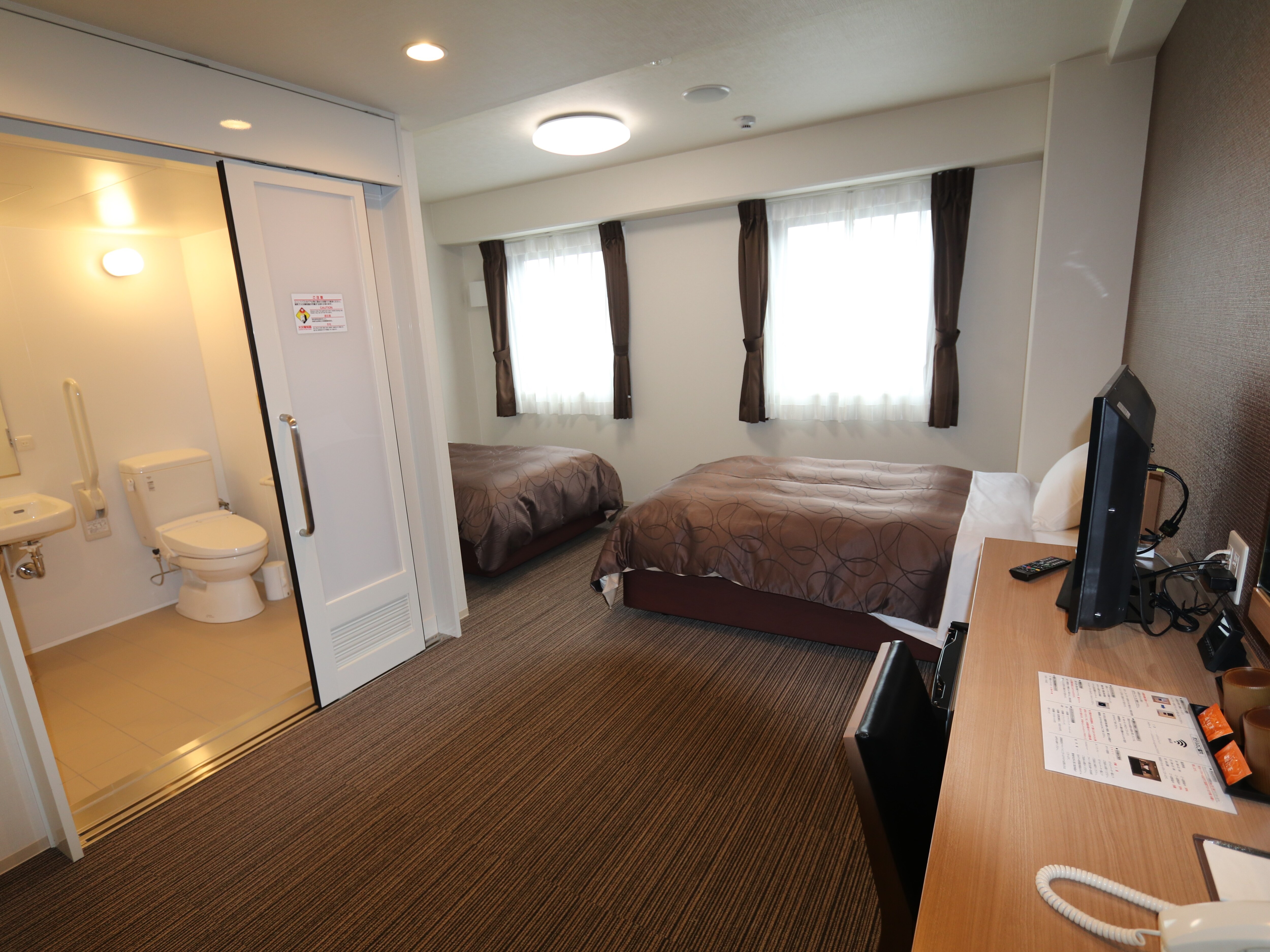 Barrier-free room