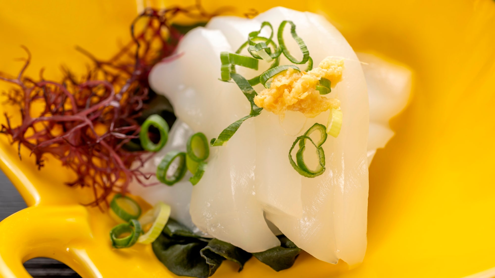 [Breakfast] Sashimi of squid