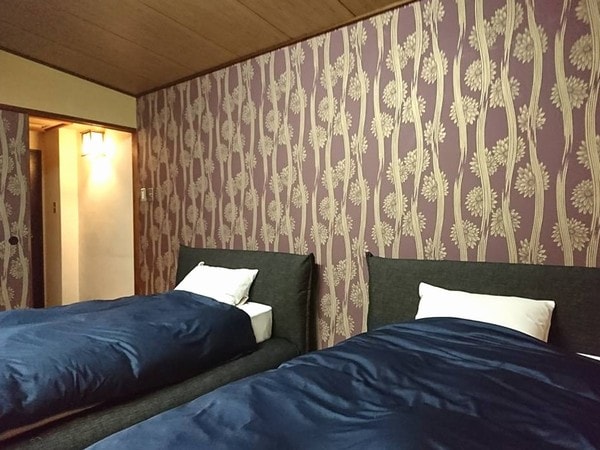 Kamar de tempat tidur bergaya Jepang bebas rokok #230