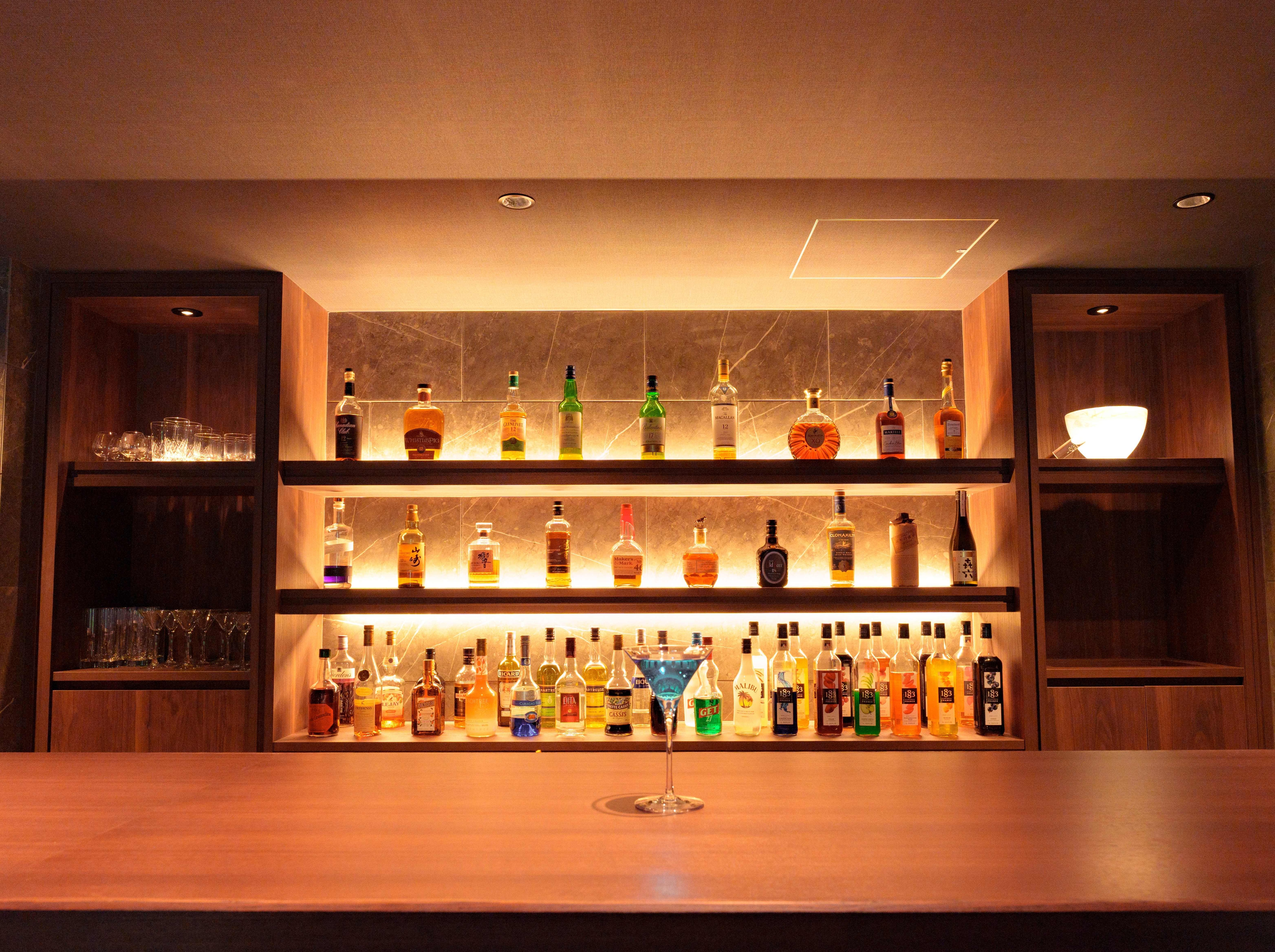 Lounge - Bar counter