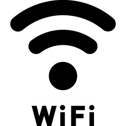 所有房間都支持Wi-Fi