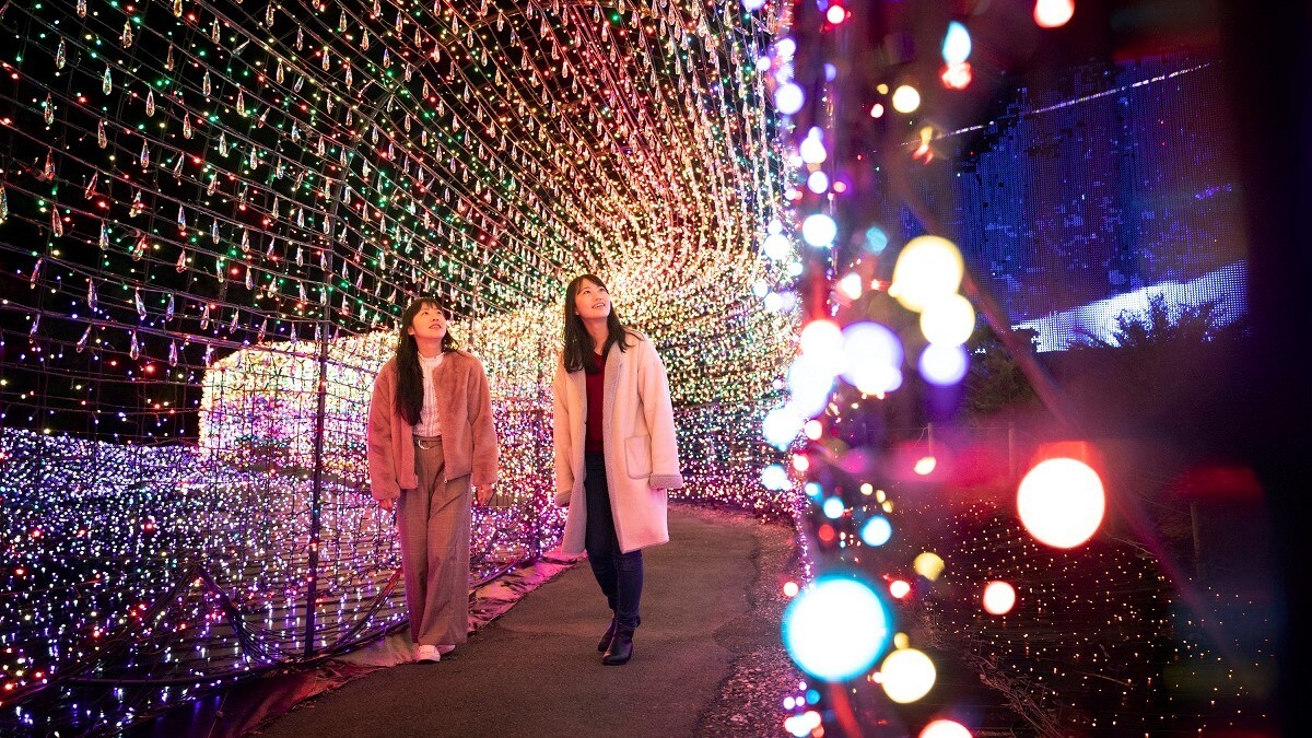 Lễ hội ánh sáng lớn
