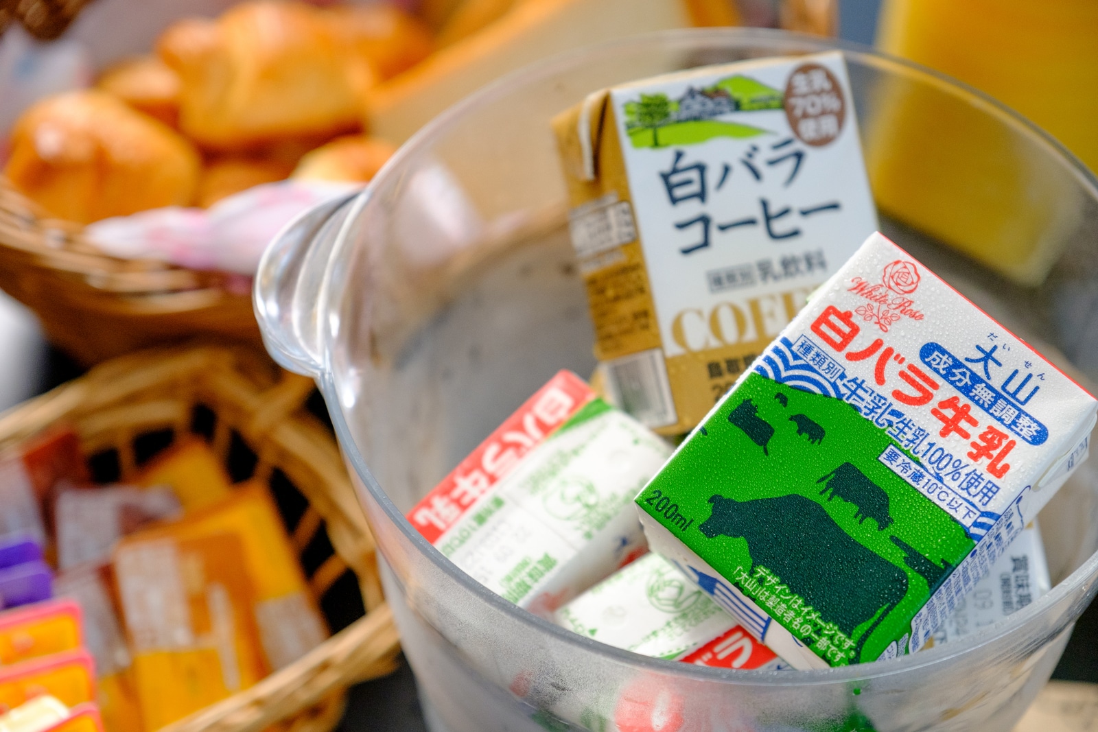 ★ Locally famous white rose milk