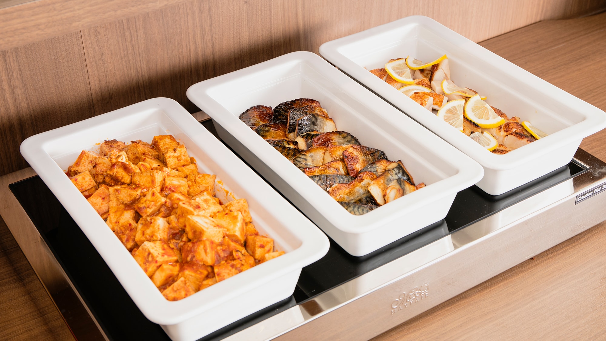 [Breakfast] Japanese and Western buffet