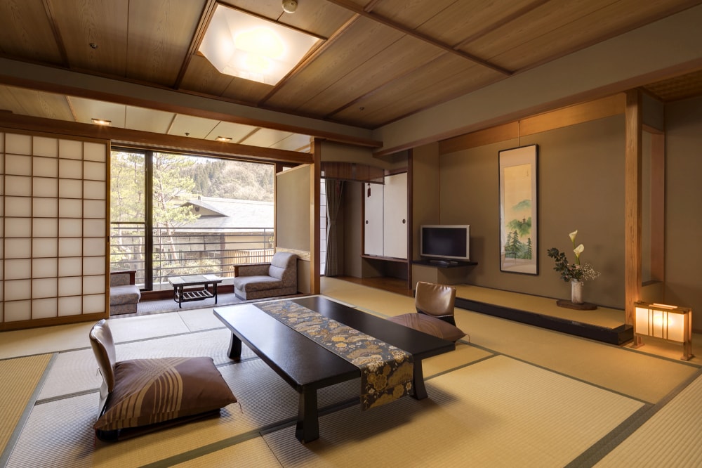 Basic Japanese-style room