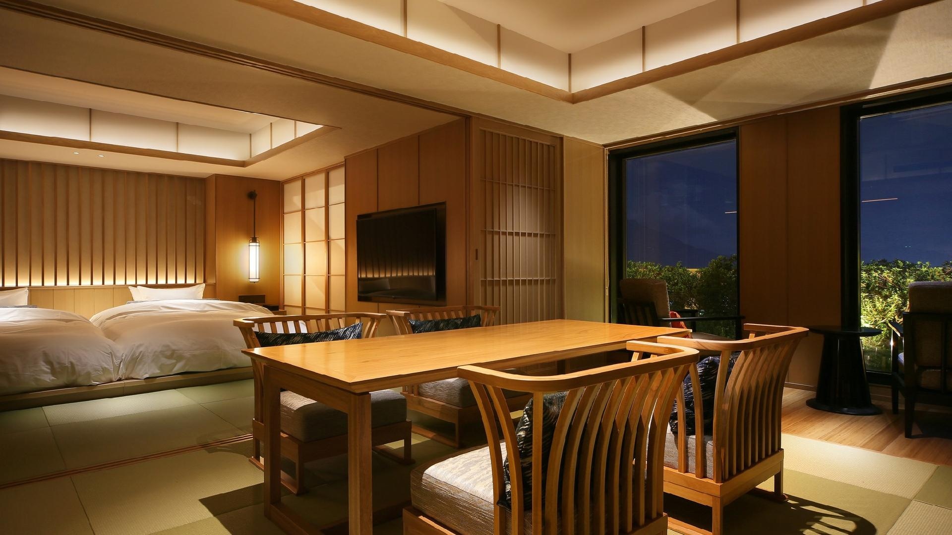 Japanese garden suite