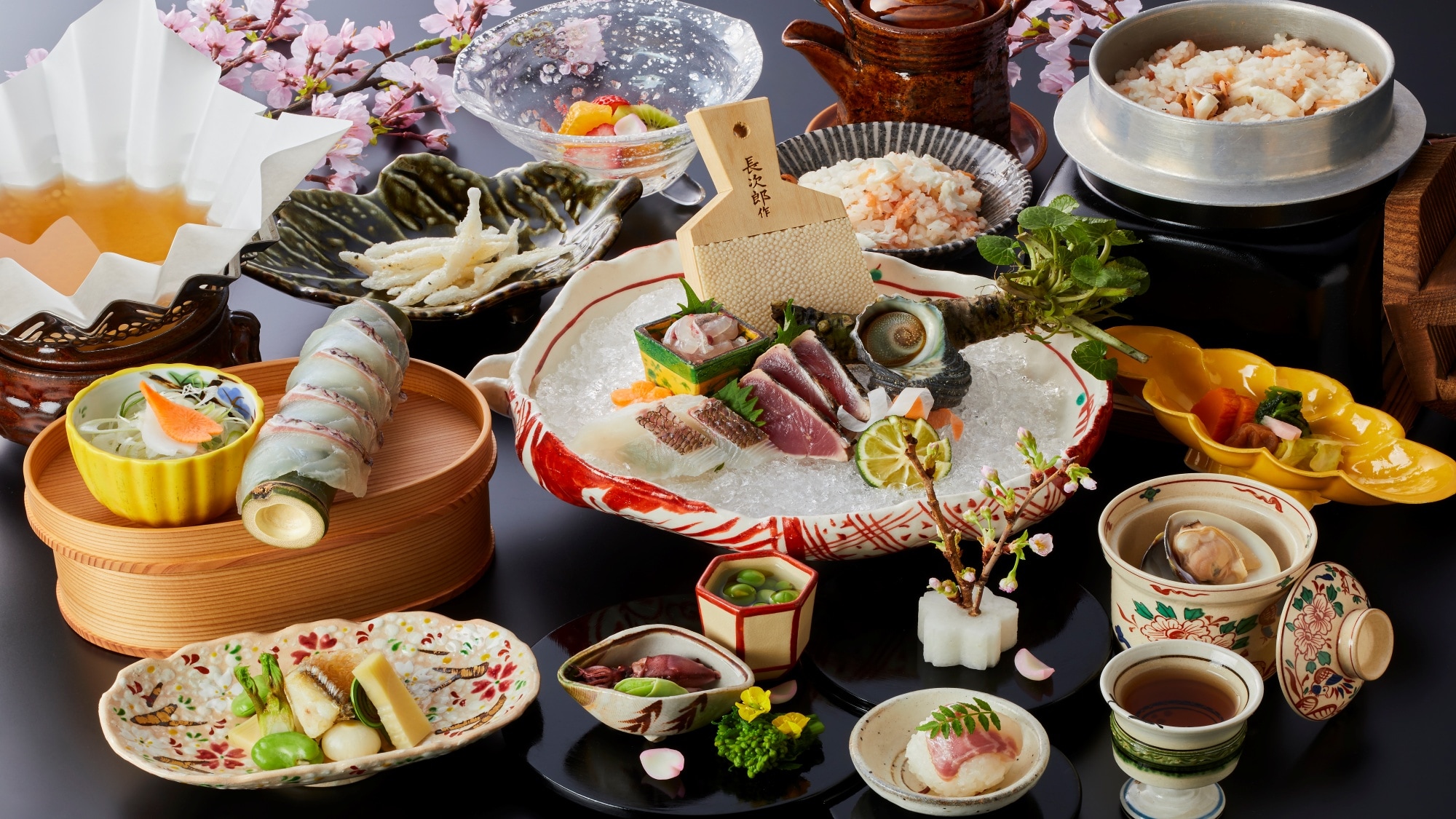 Standard Kaiseki Course for Spring 2025