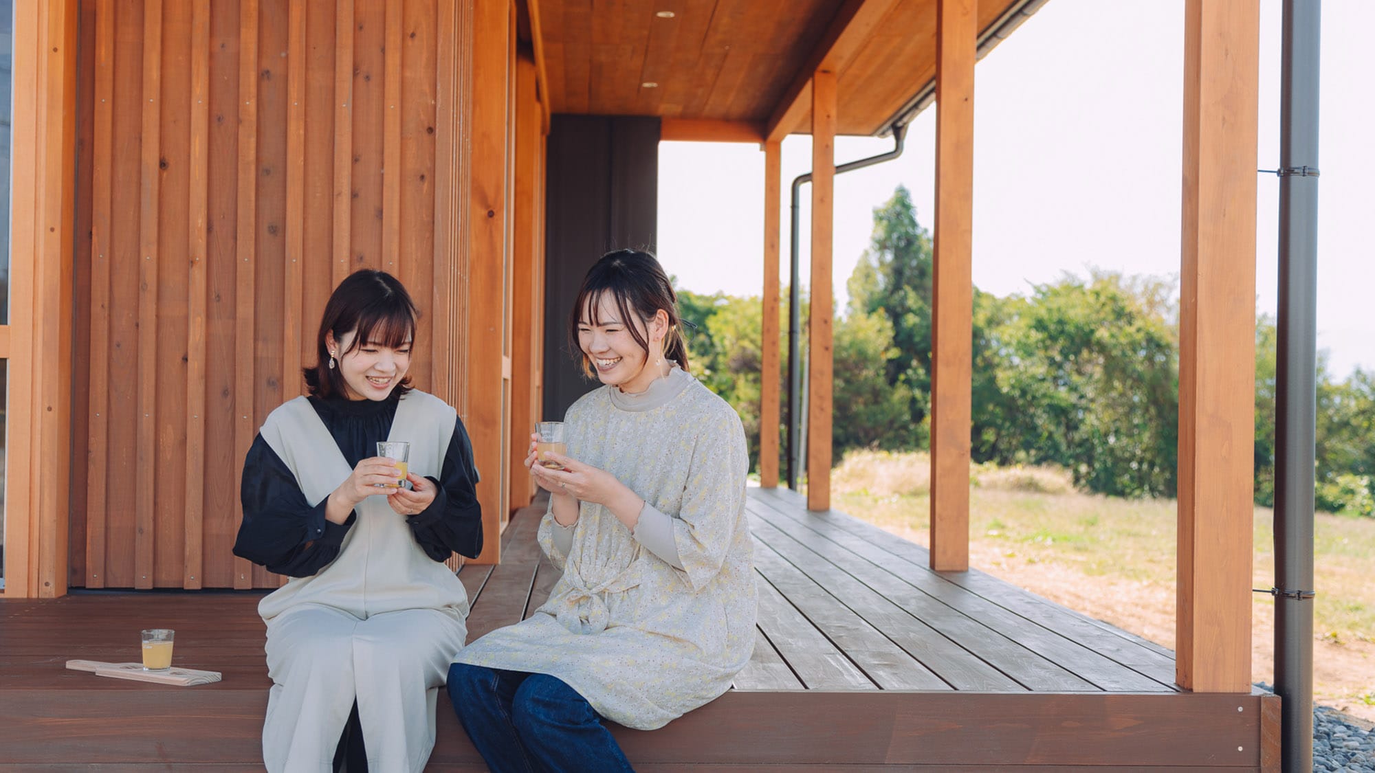 ・[Quán cà phê] Chúng ta cùng trò chuyện và so sánh các loại đồ uống táo khác nhau nhé?