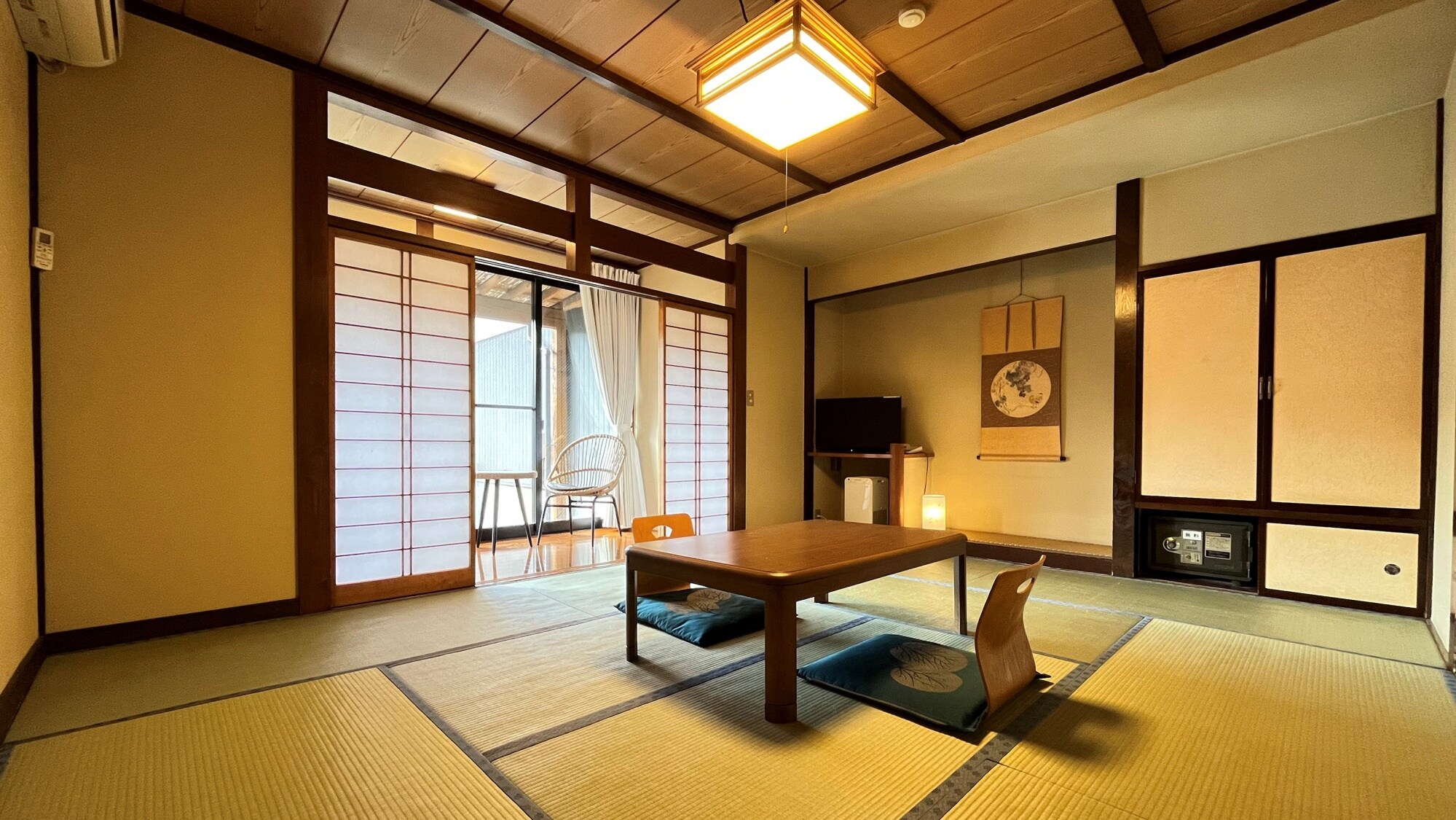 [Kamar Tamu] Kamar bergaya Jepang lantai 3 (sisi taman) Shirayuri