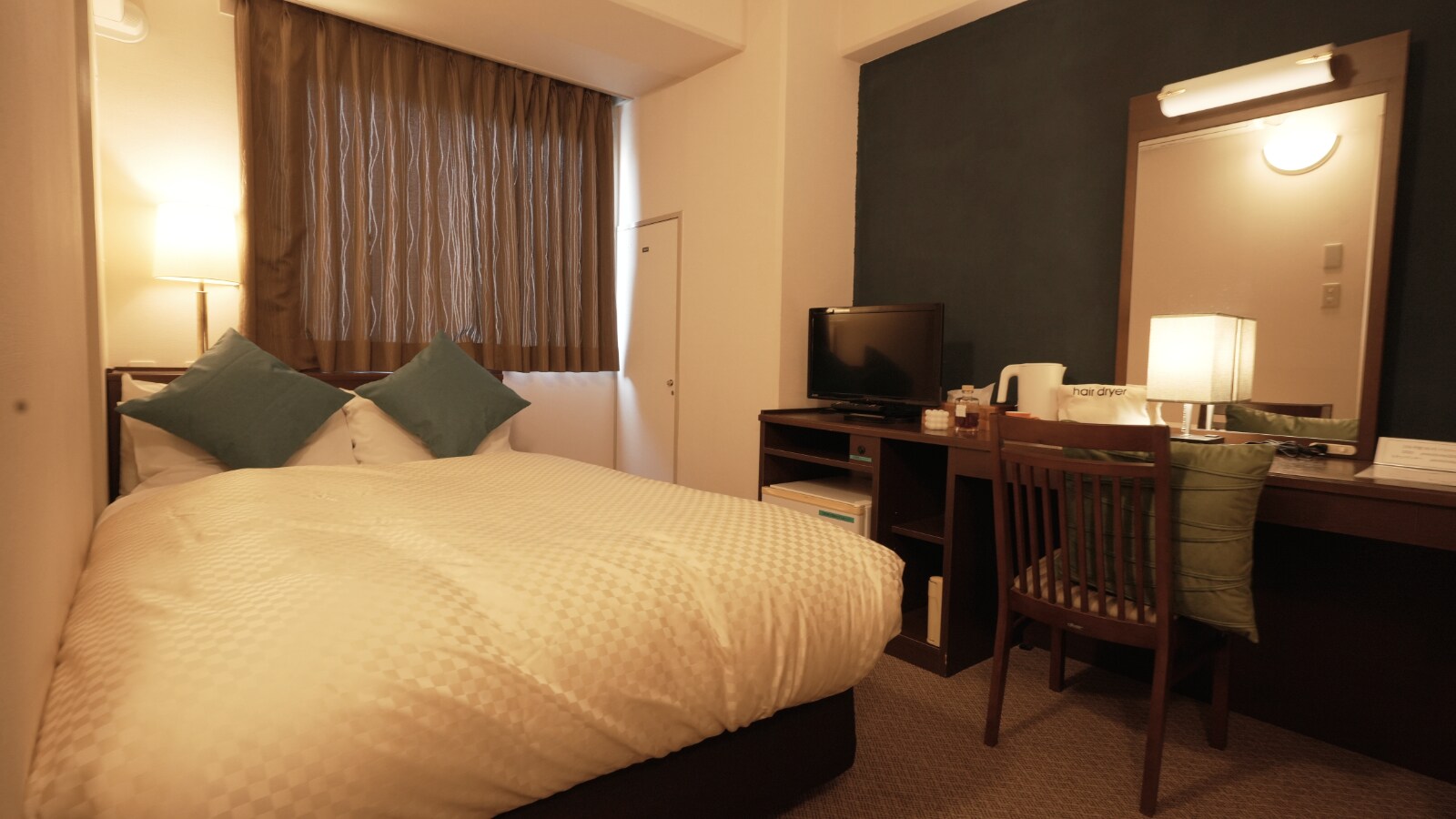 Spacious single room