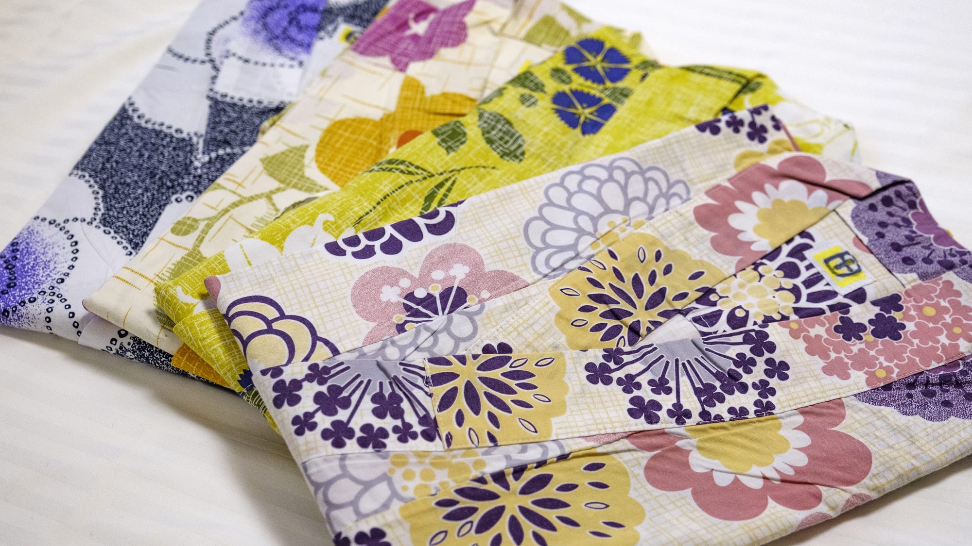 Yukata untuk penggunaan dalam ruangan