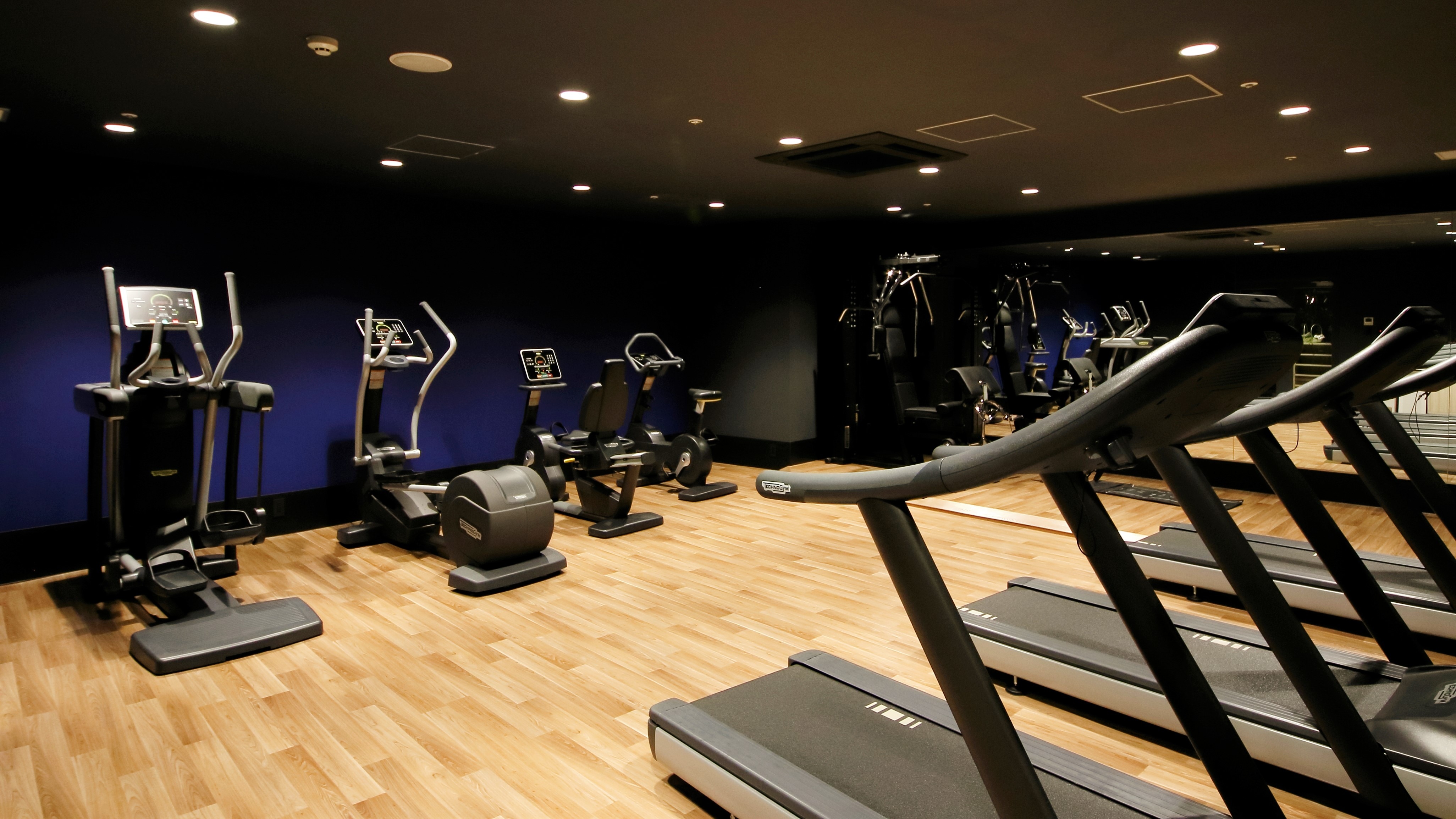 Fitness gym