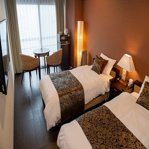 Ocean View Twin Room