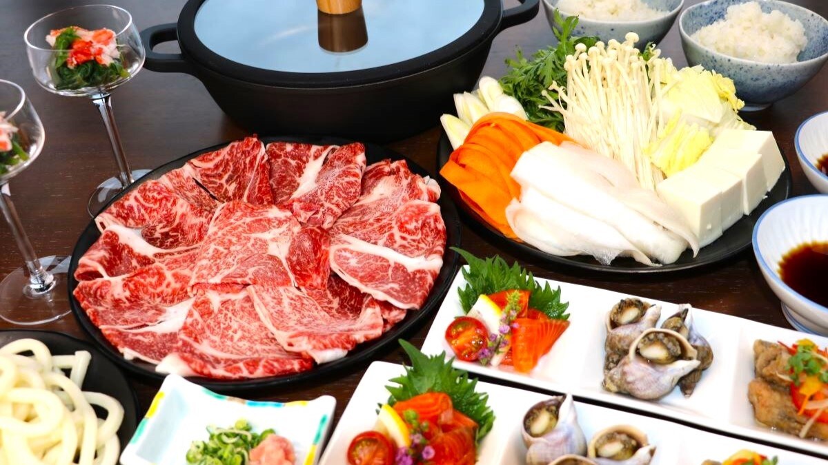 餐廳晚餐（涮涮鍋）