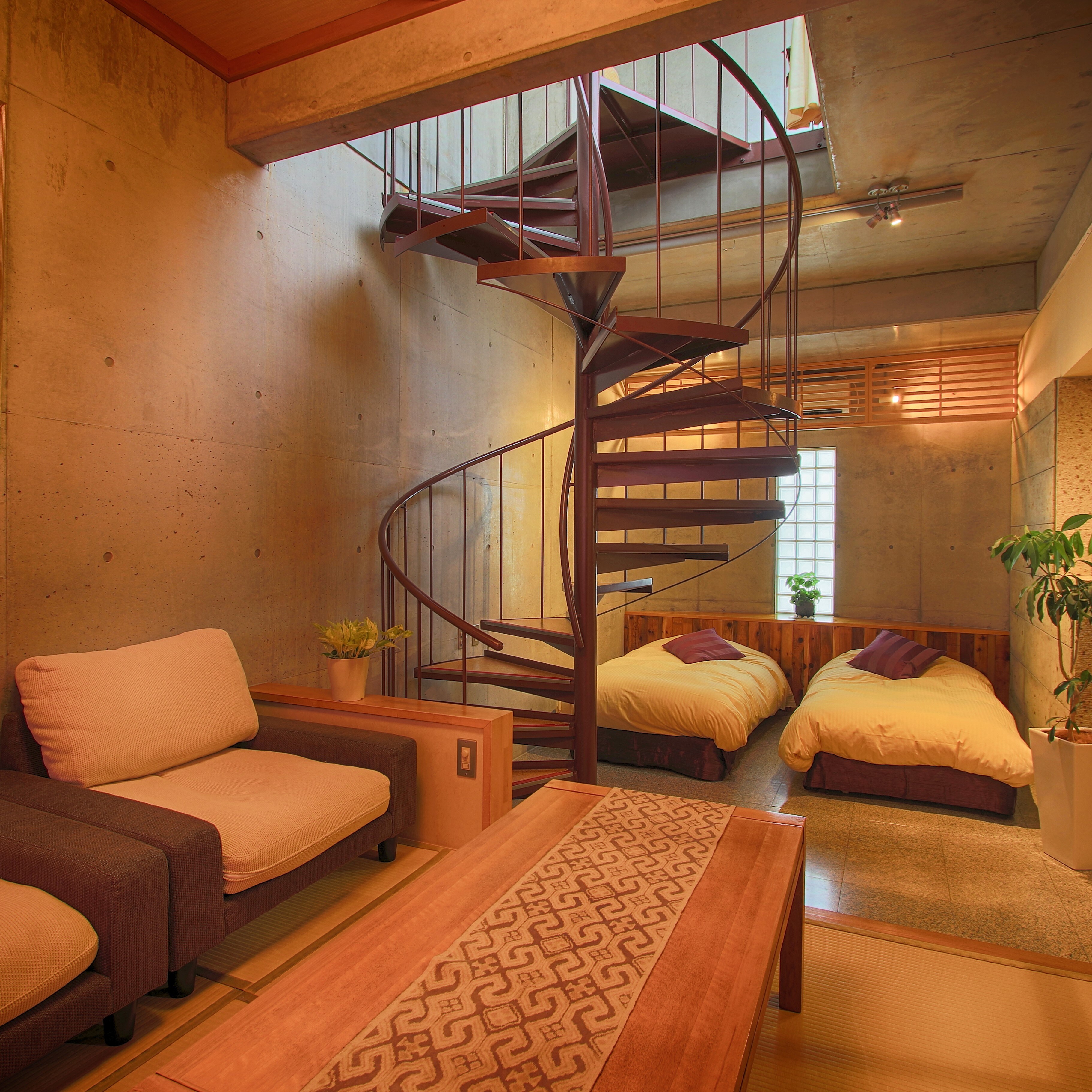 Maisonette Japanese-Western Room No. 303 Living Room 2