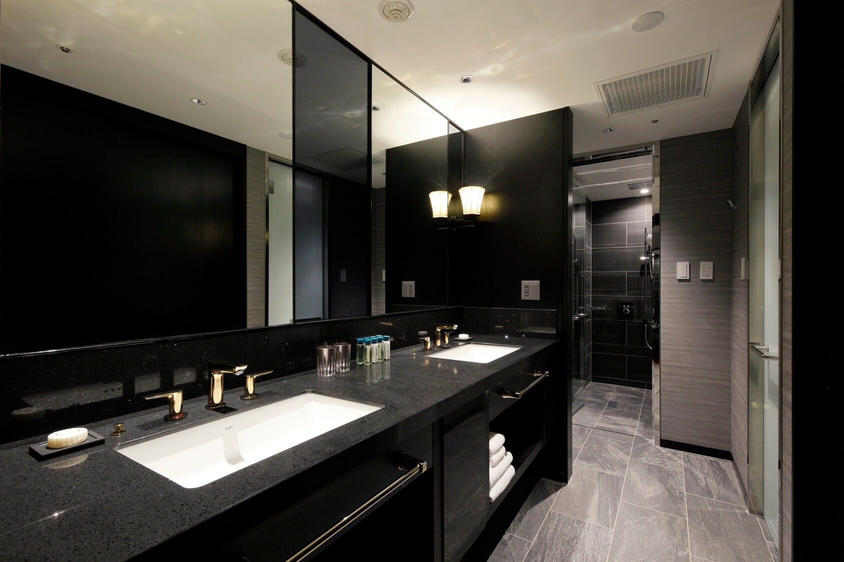Bathroom/Suite Room with Club Lounge Access